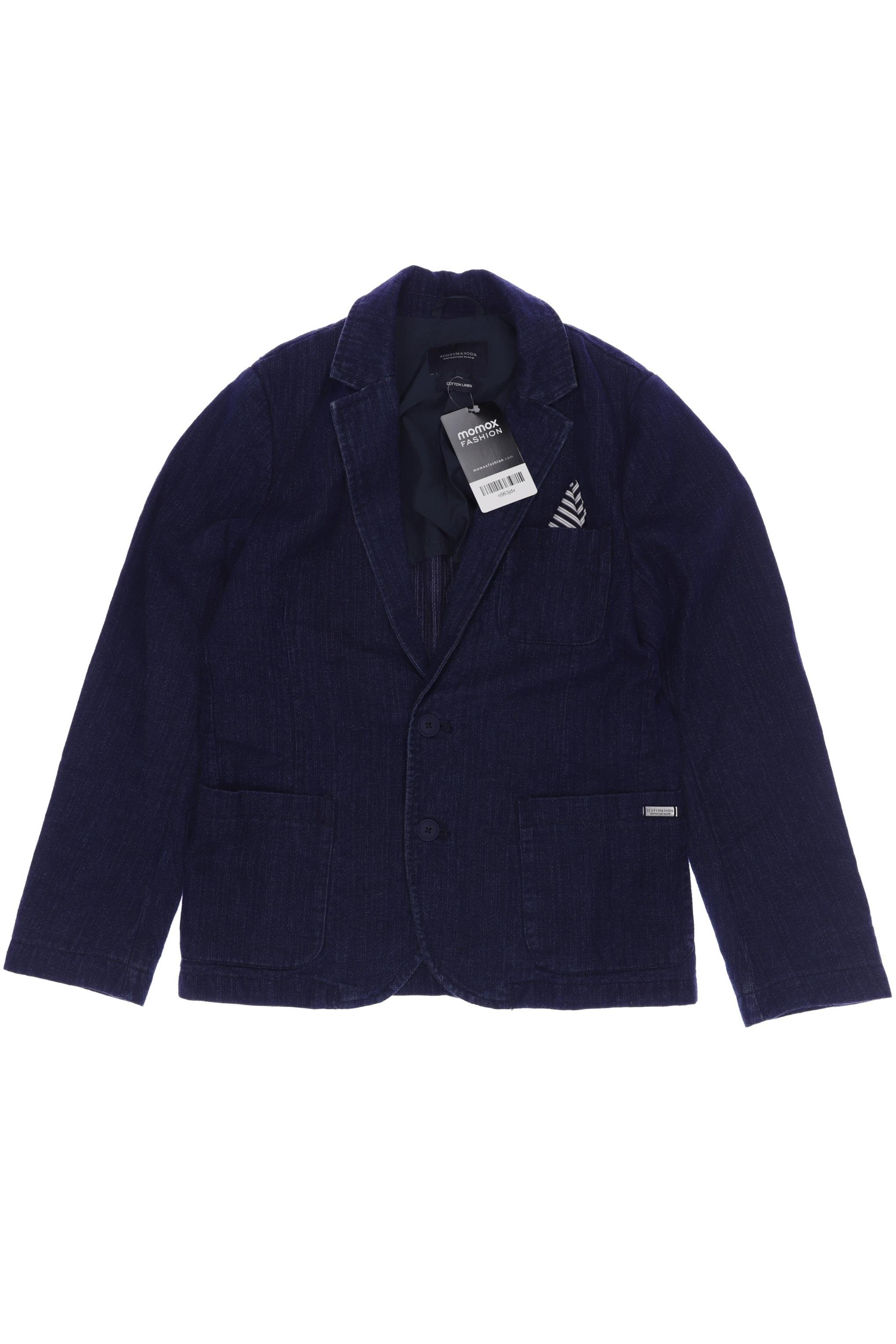 

Scotch & Soda Herren Jacke, marineblau, Gr. 146