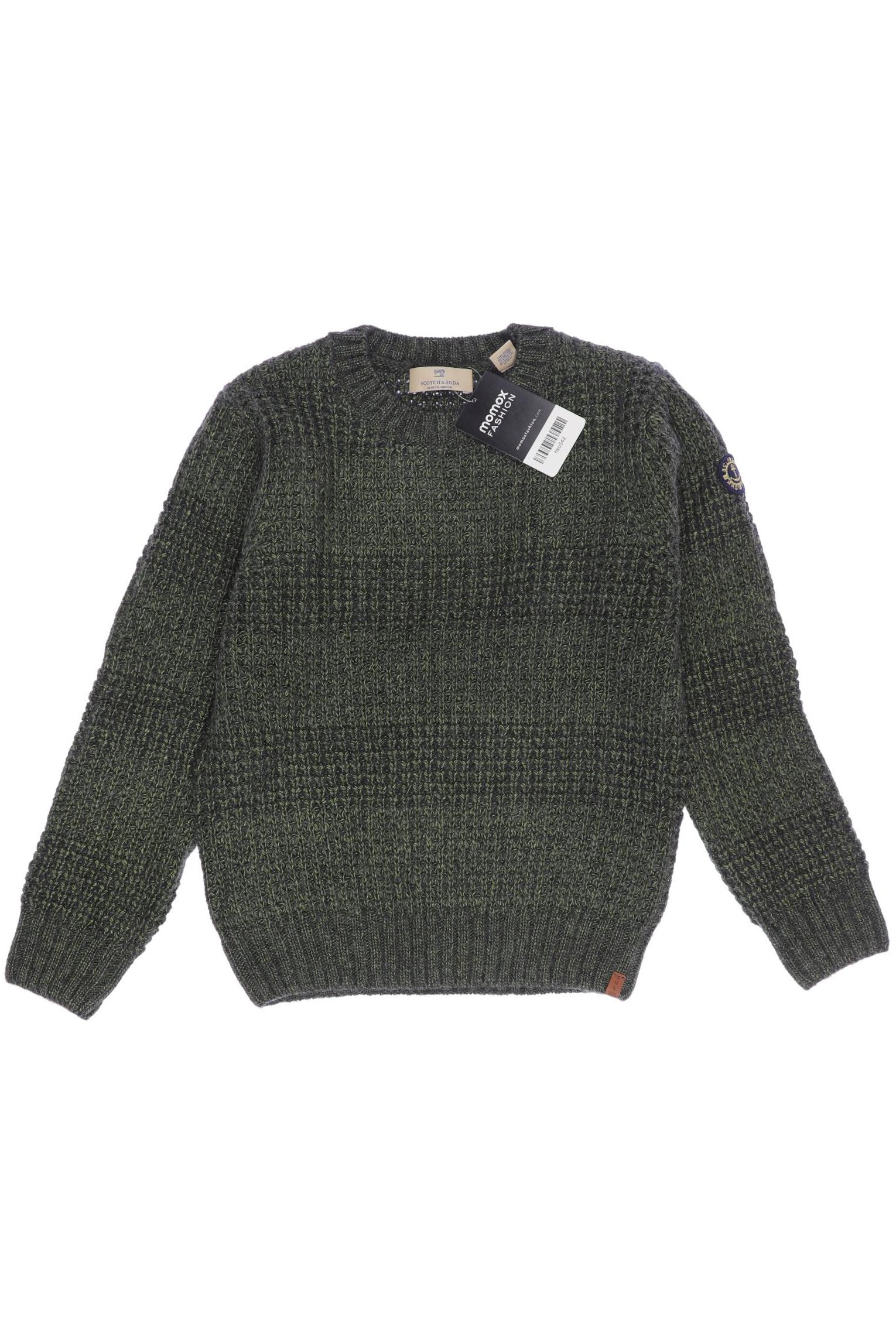 

Scotch & Soda Herren Pullover, grün, Gr. 128
