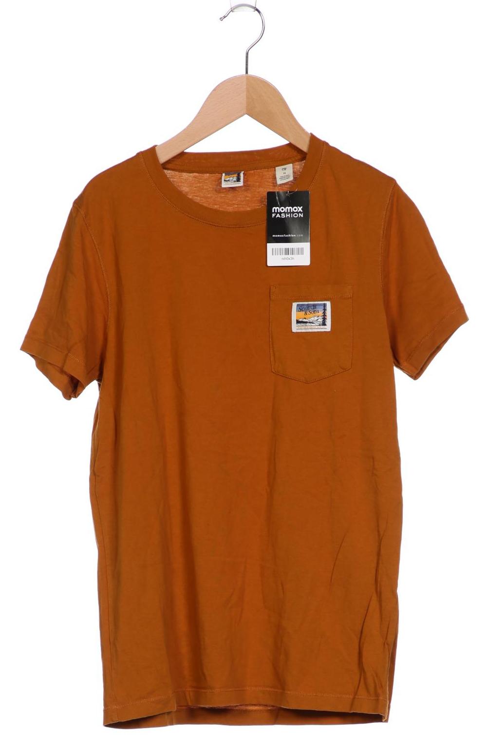 

Scotch & Soda Herren T-Shirt, braun, Gr. 164