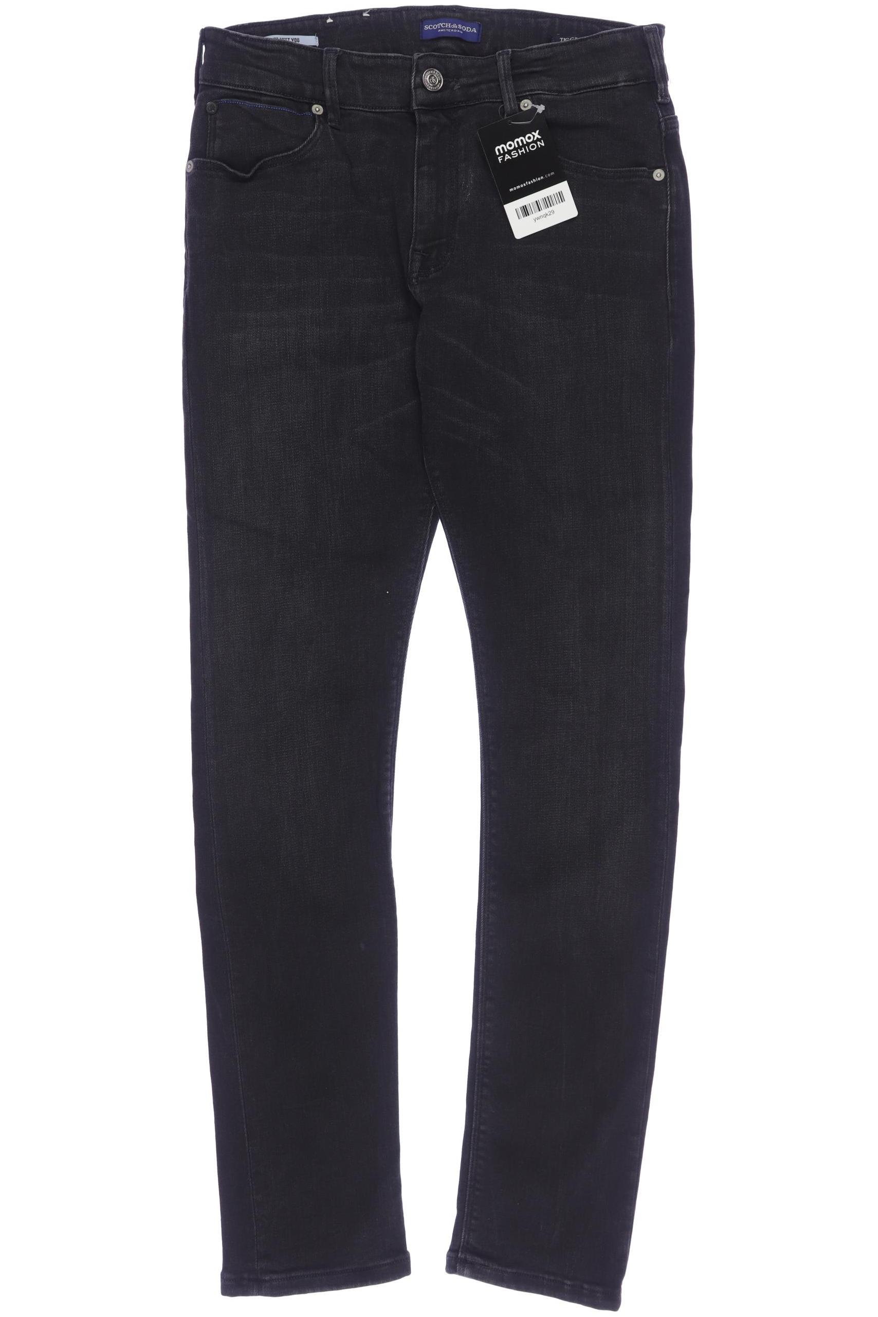 

Scotch & Soda Herren Jeans, schwarz, Gr. 164
