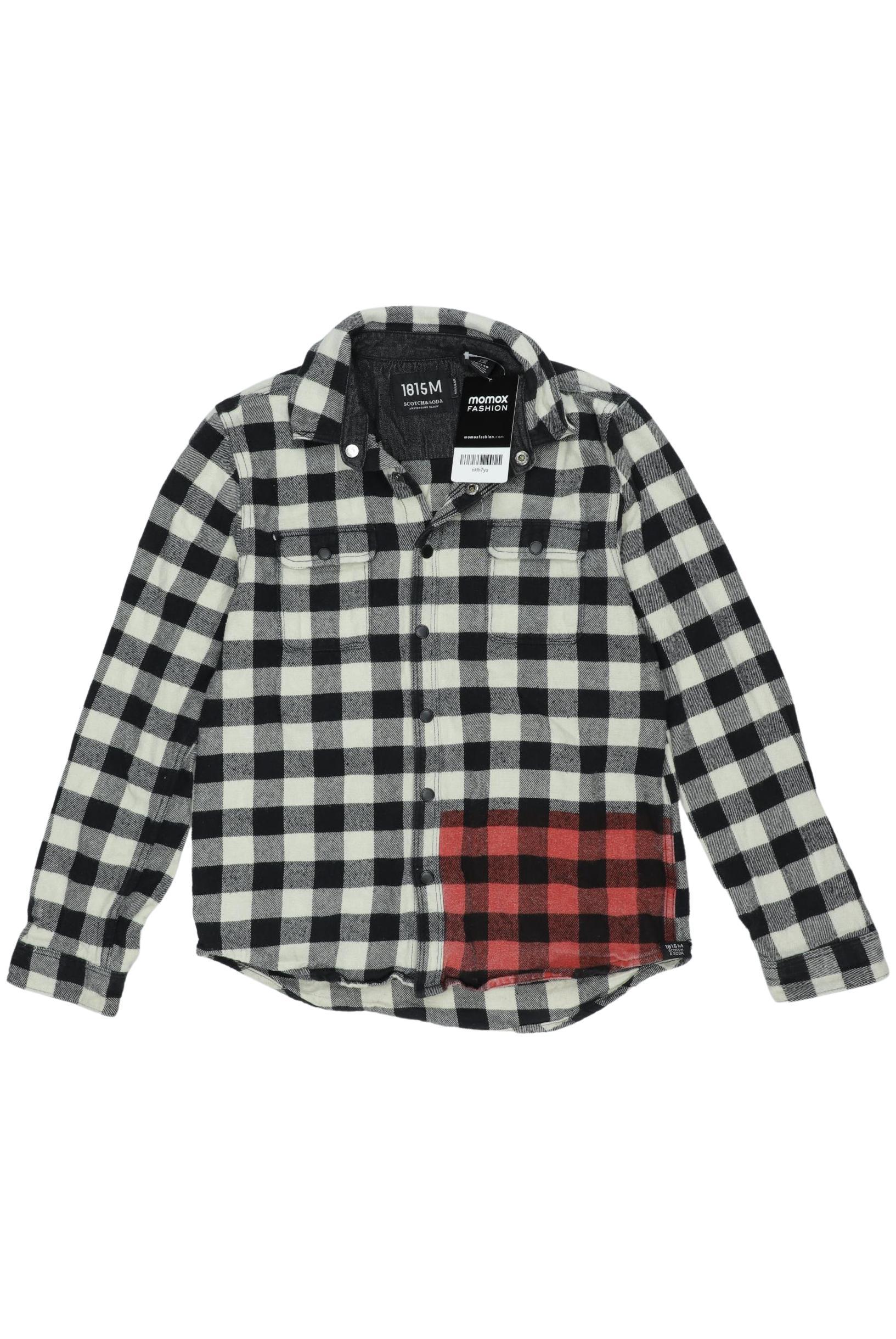 

Scotch & Soda Herren Hemd, schwarz, Gr. 140