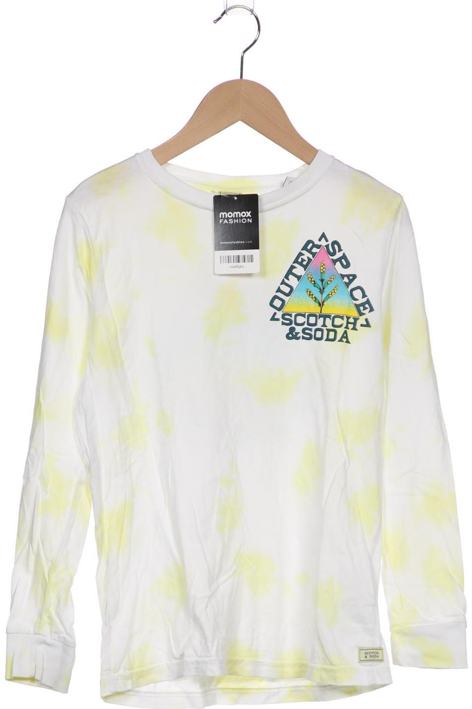 

Scotch & Soda Jungen Langarmshirt, gelb