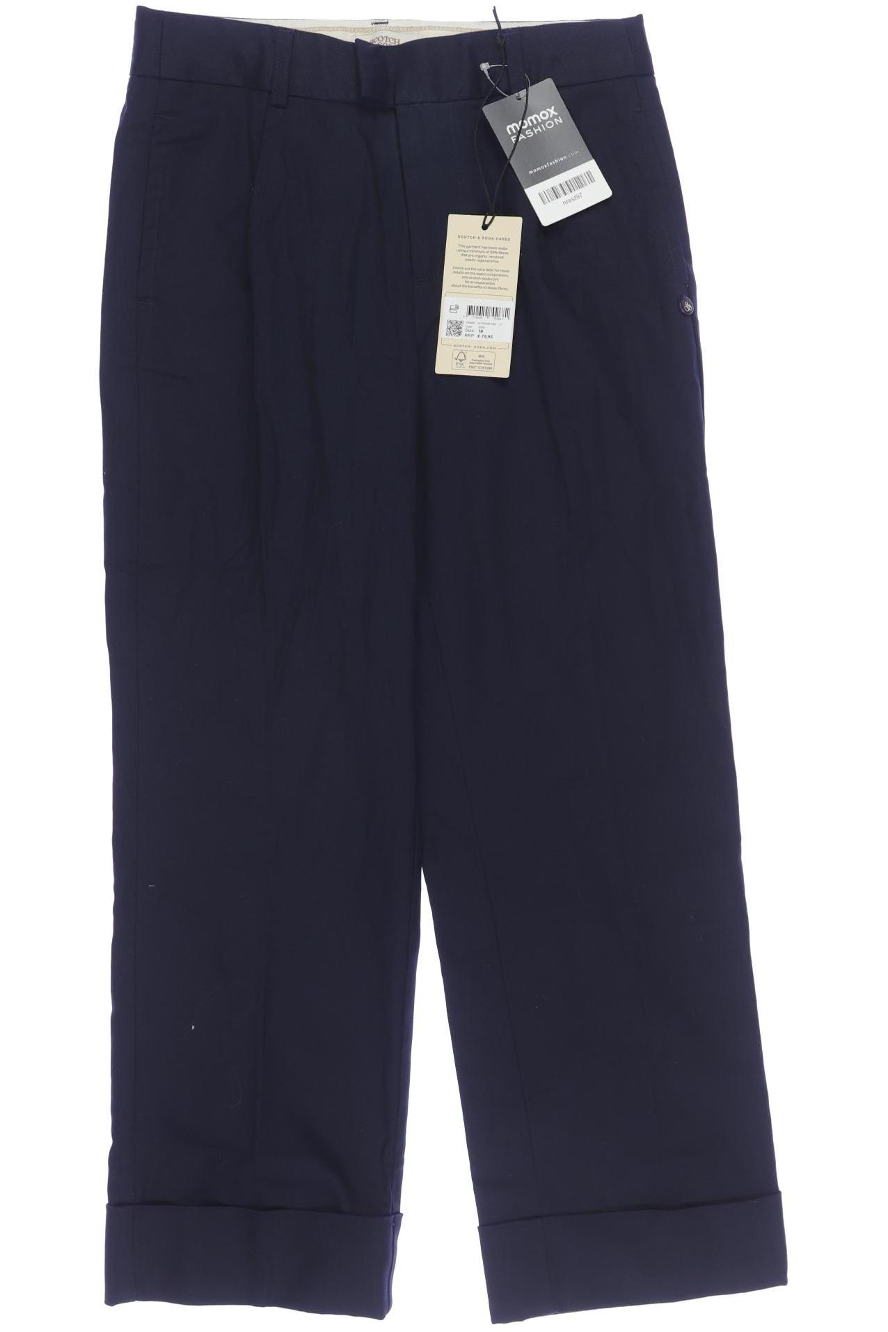 

Scotch & Soda Herren Stoffhose, marineblau, Gr. 140