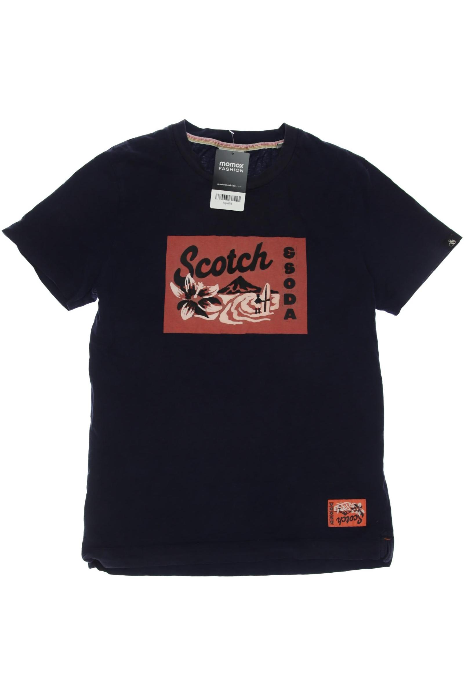 

Scotch & Soda Herren T-Shirt, marineblau, Gr. 176