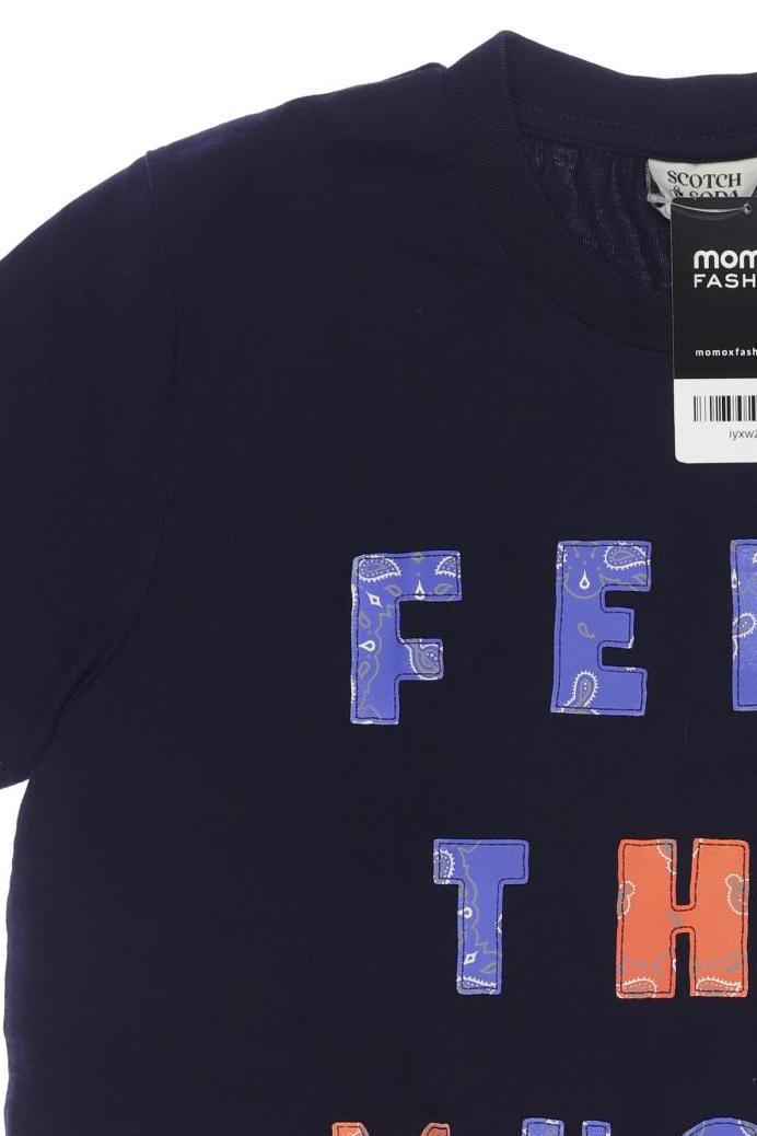 Thumbnail - Scotch &amp; Soda Herren T-Shirt, marineblau, Gr. 164