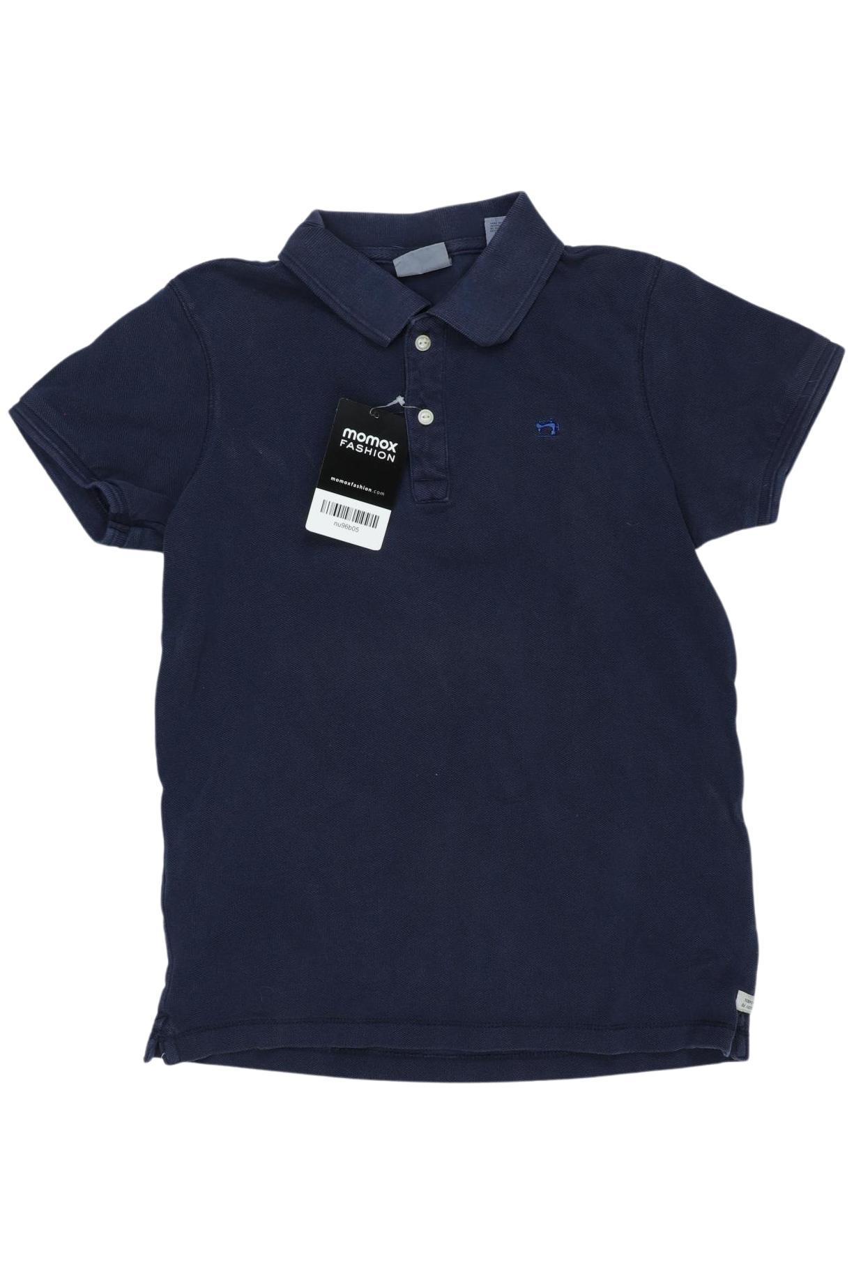

Scotch & Soda Herren Poloshirt, marineblau, Gr. 140