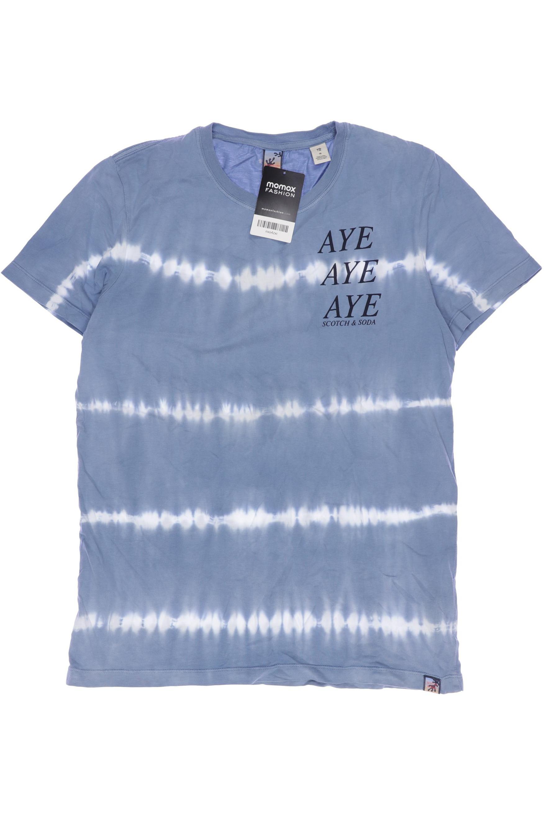 

Scotch & Soda Herren T-Shirt, blau, Gr. 176