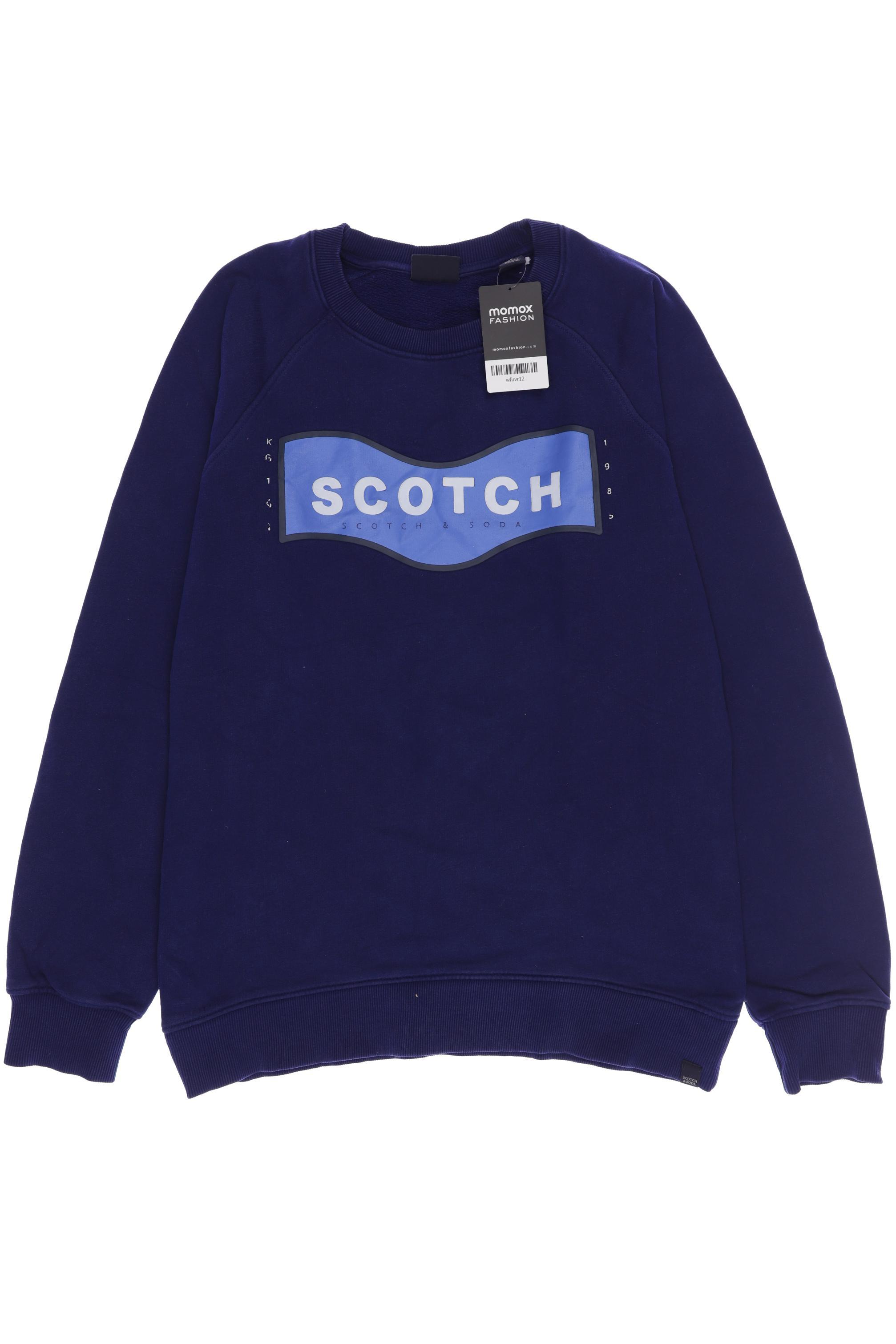 

Scotch & Soda Jungen Hoodies & Sweater, marineblau