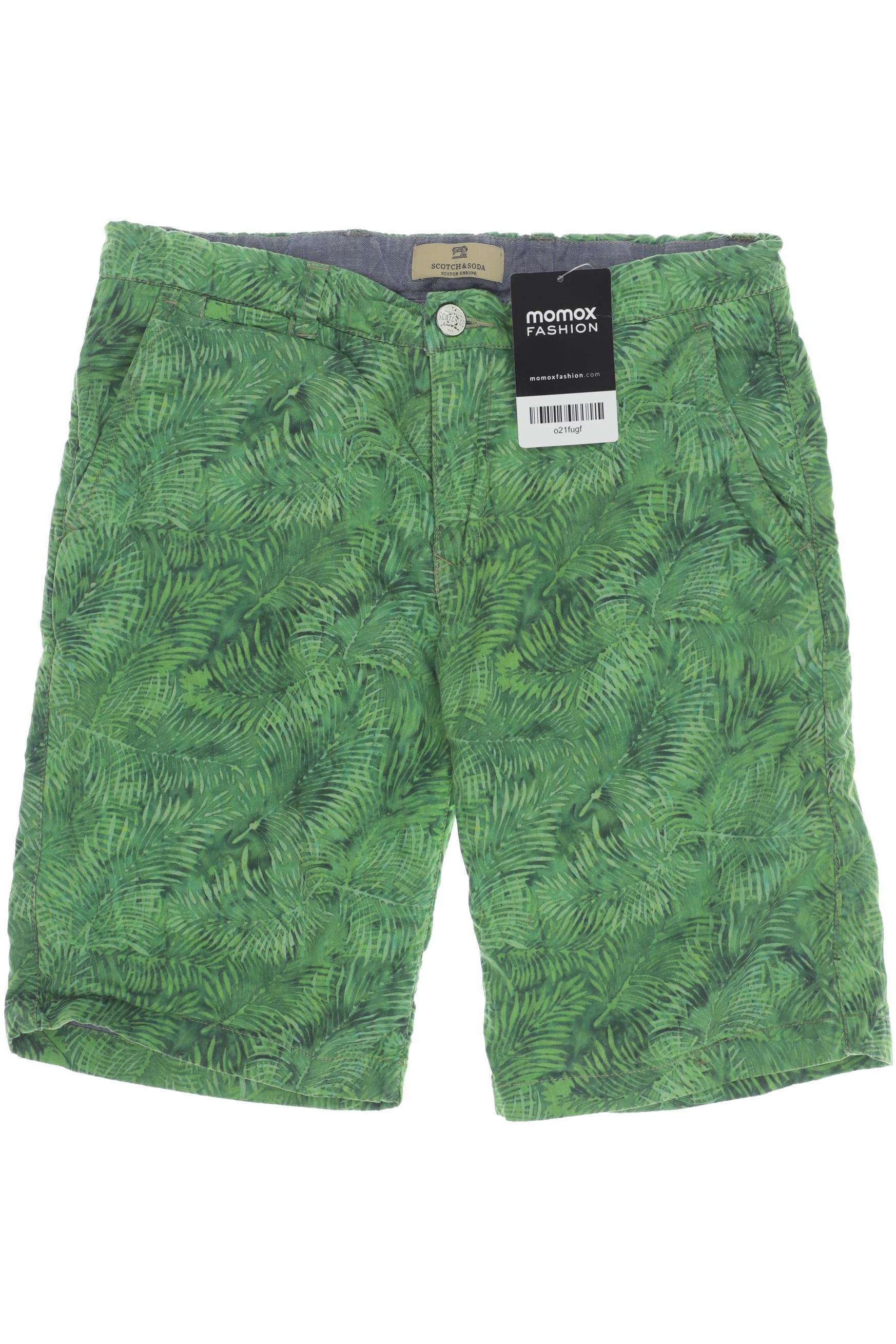 

Scotch & Soda Jungen Shorts, grün