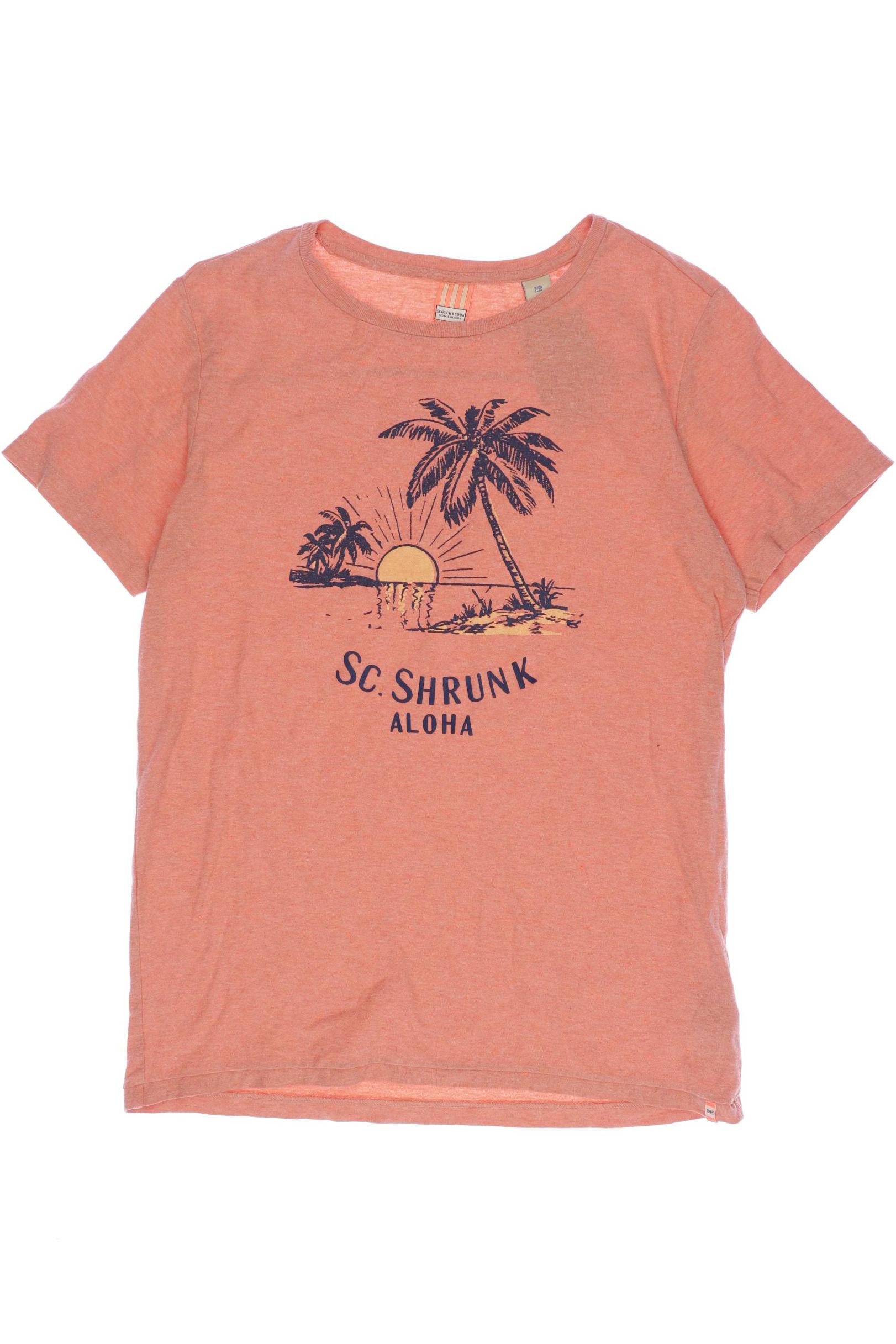 

Scotch & Soda Jungen T-Shirt, orange