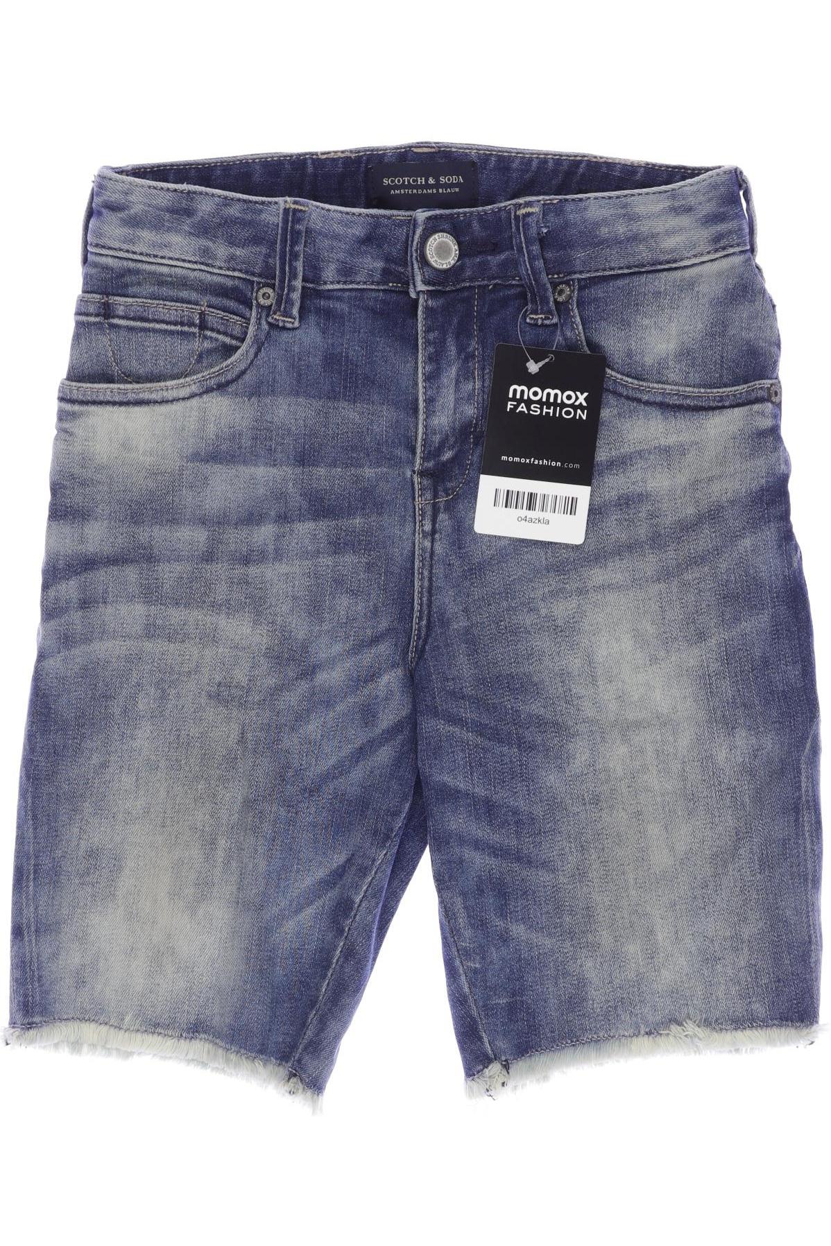 

Scotch & Soda Jungen Shorts, blau