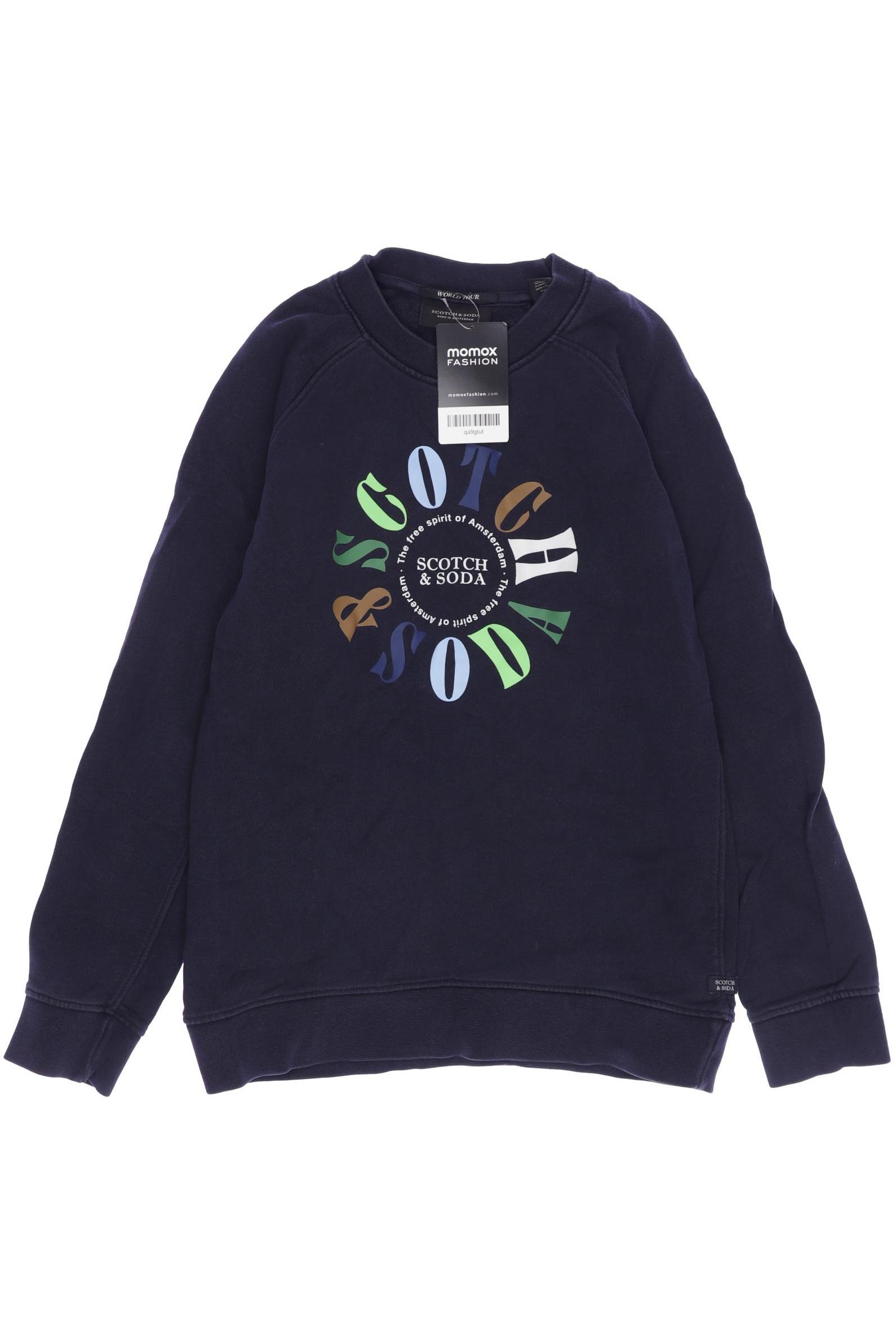 

Scotch & Soda Herren Hoodies & Sweater, marineblau, Gr. 140