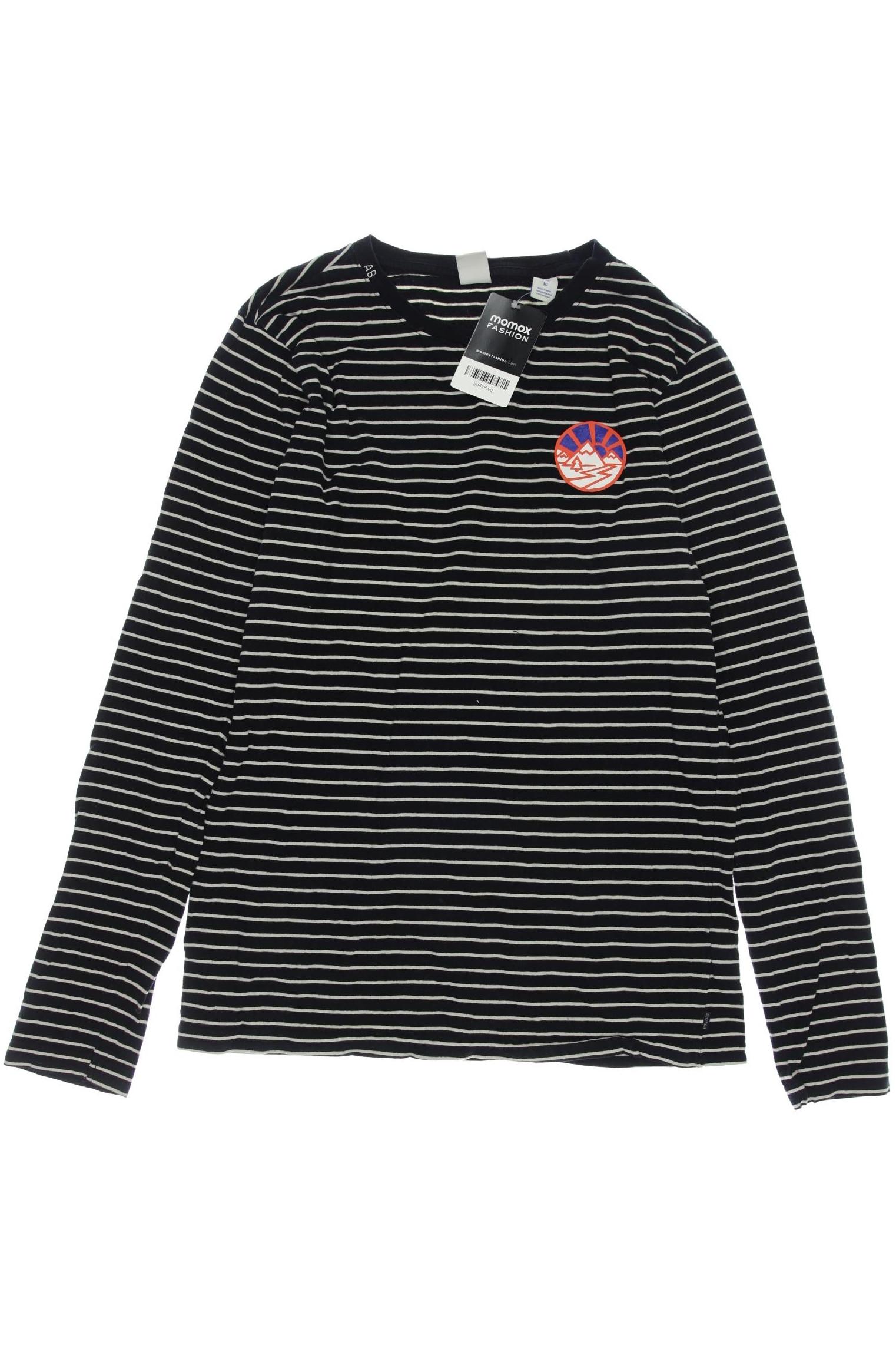 

Scotch & Soda Jungen Langarmshirt, schwarz, Gr. 16