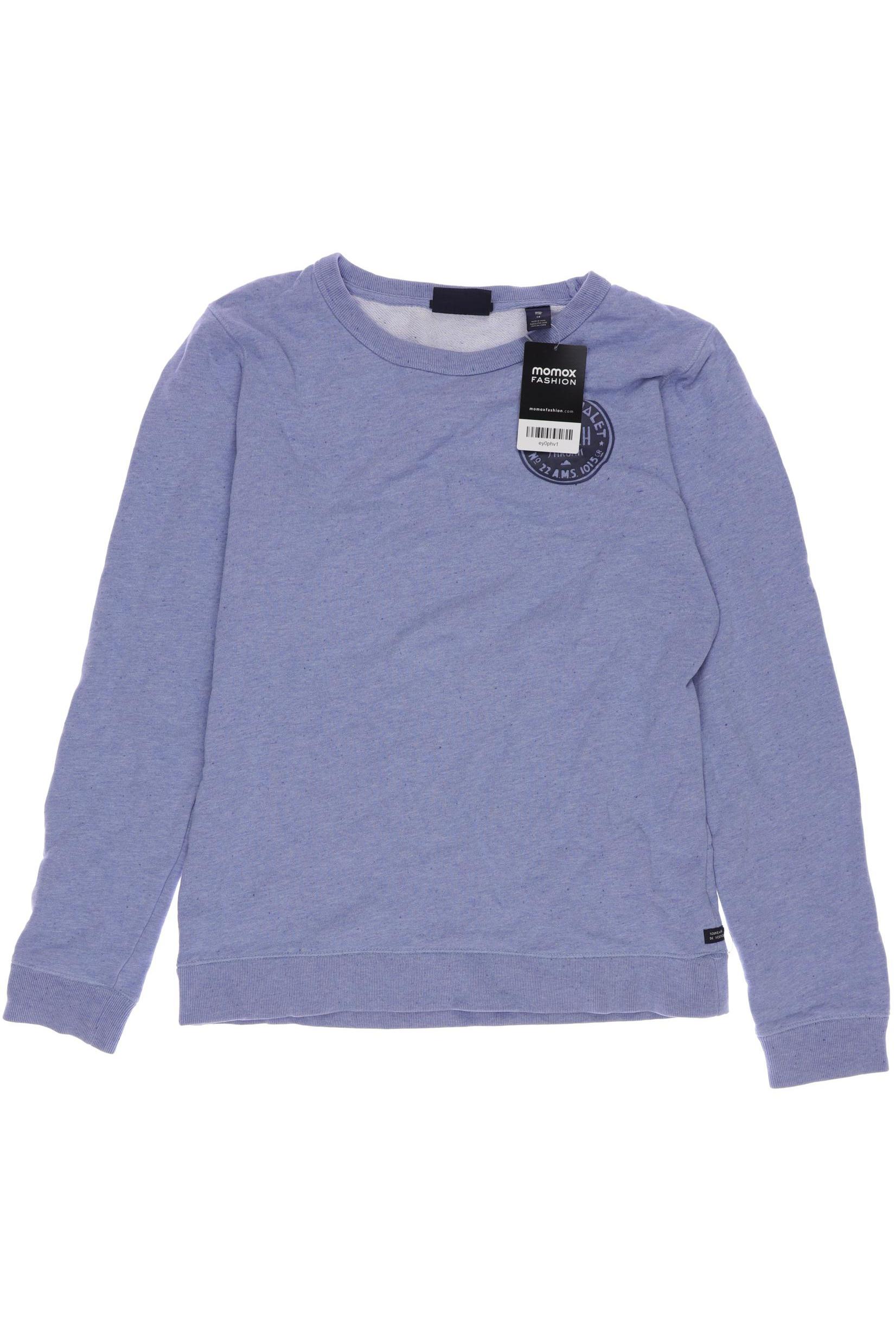 

Scotch & Soda Herren Hoodies & Sweater, hellblau, Gr. 164