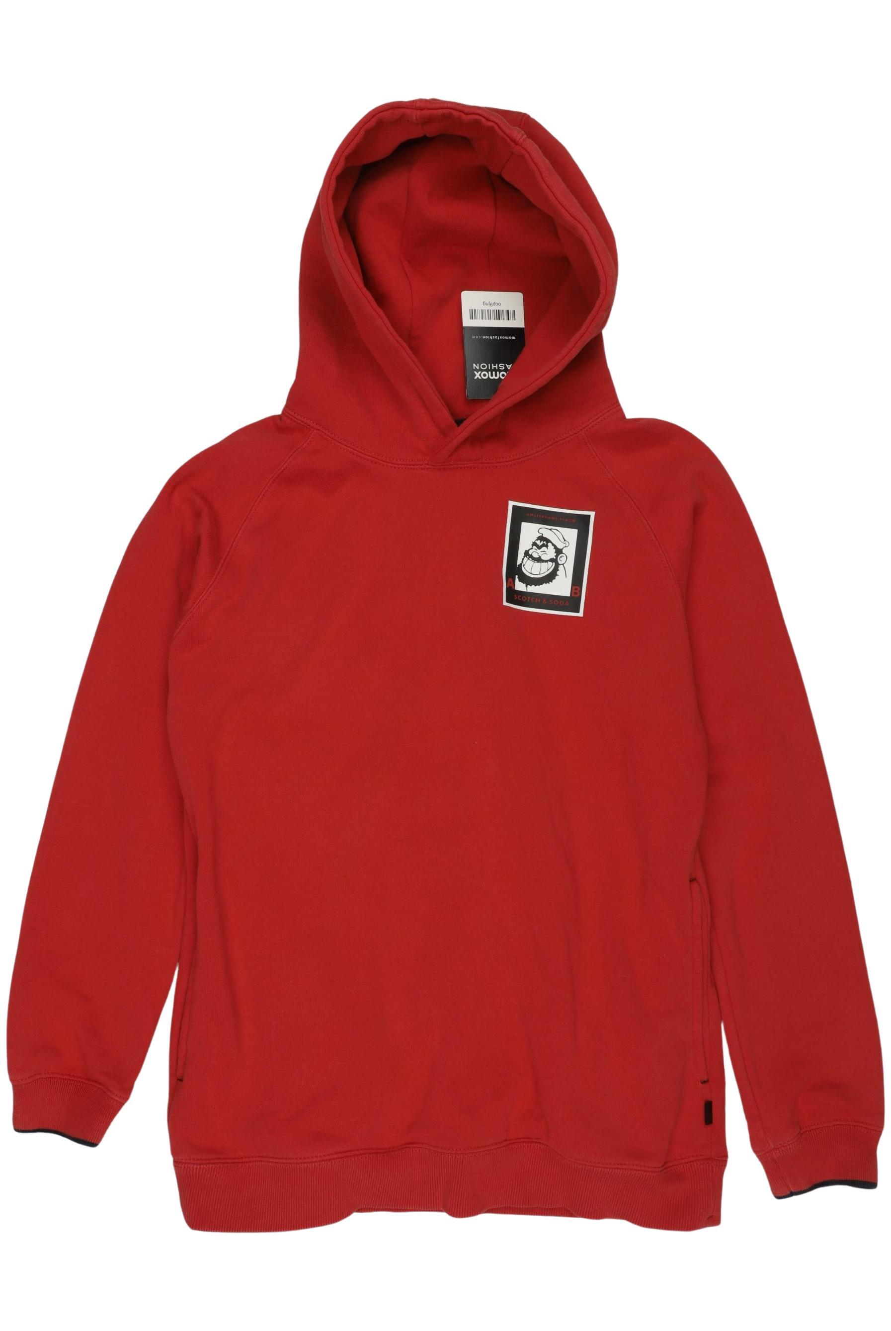 

Scotch & Soda Herren Hoodies & Sweater, rot, Gr. 164
