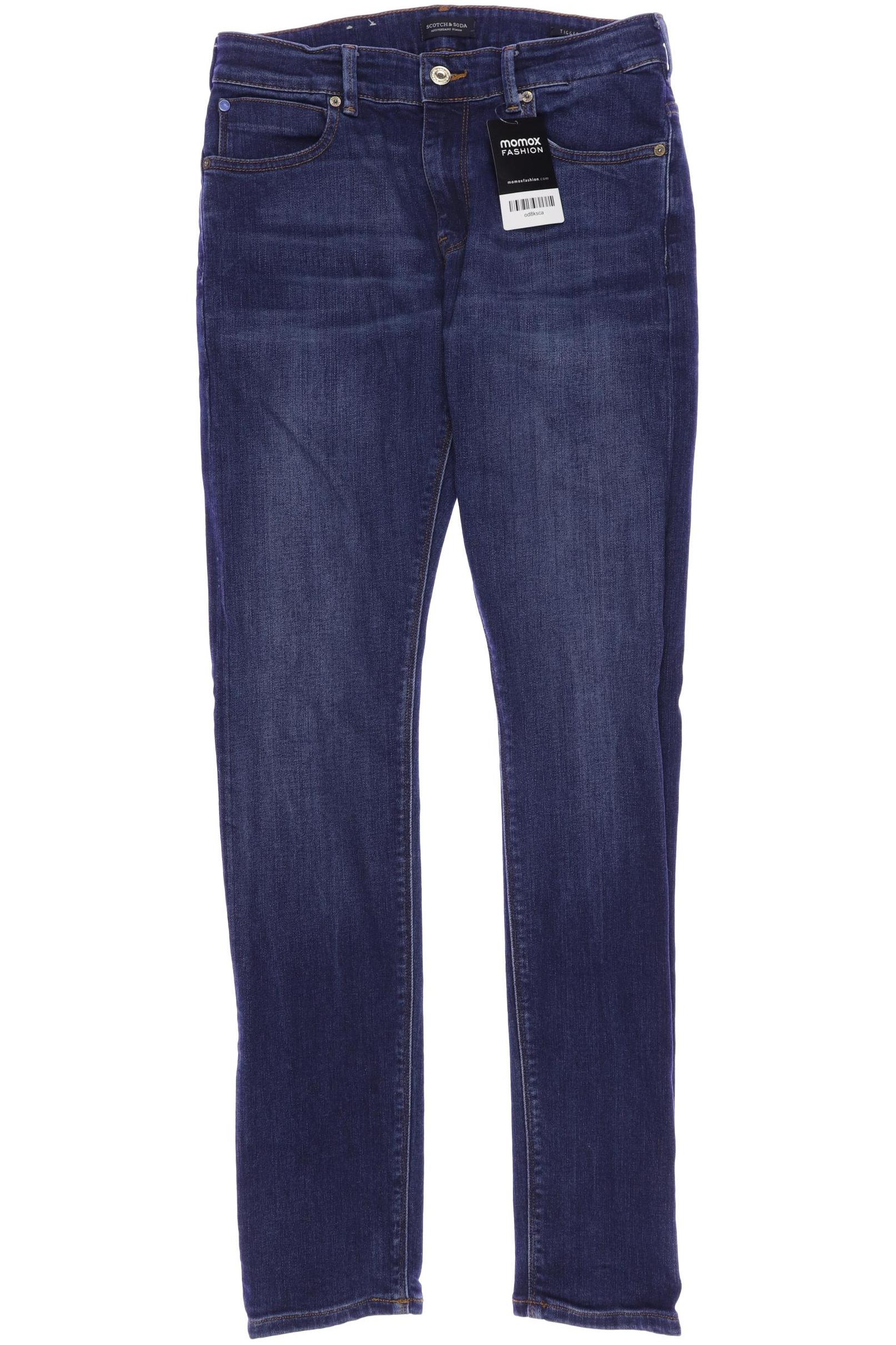 

Scotch & Soda Herren Jeans, marineblau, Gr. 176