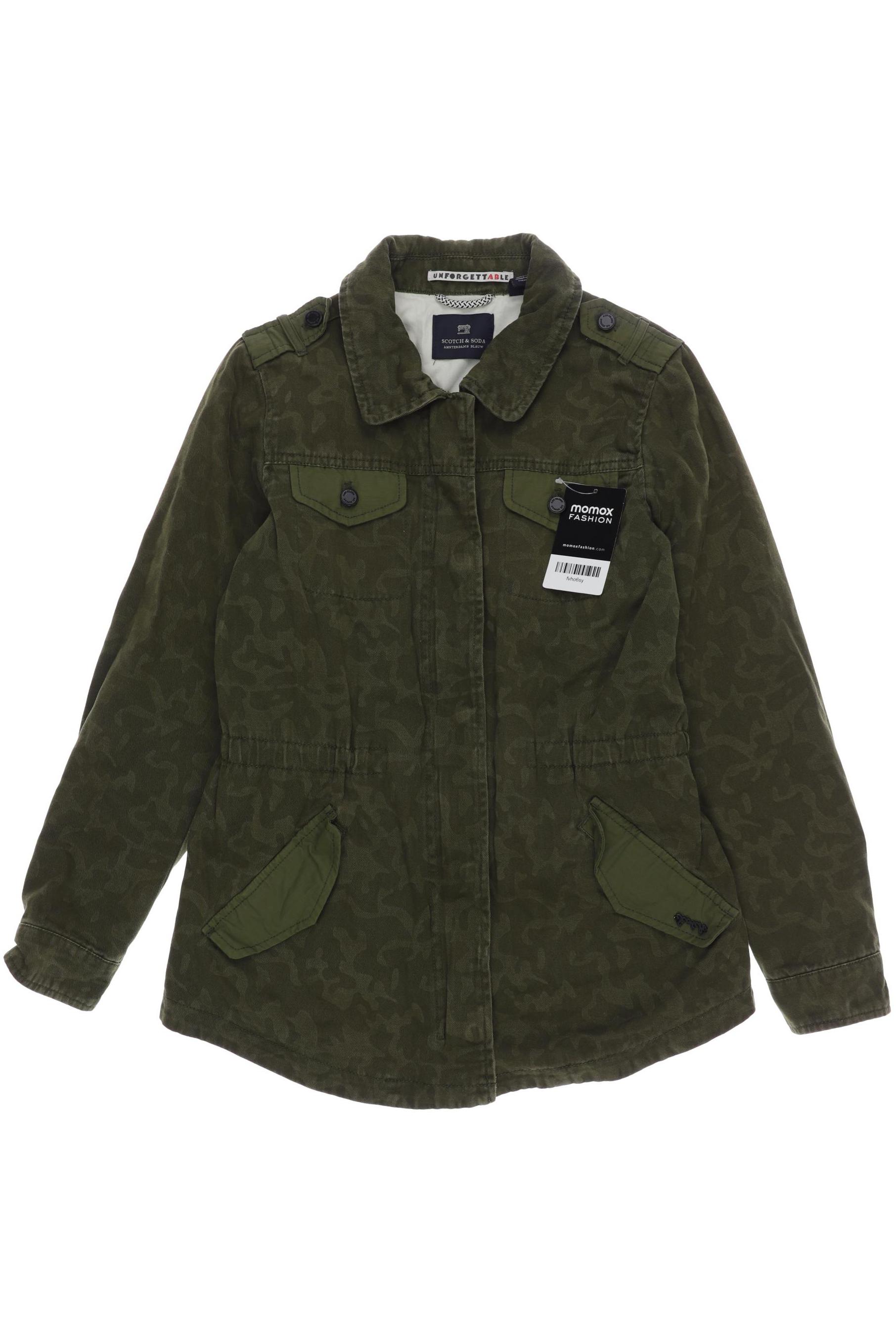 

Scotch & Soda Jungen Jacke, grün, Gr. 152