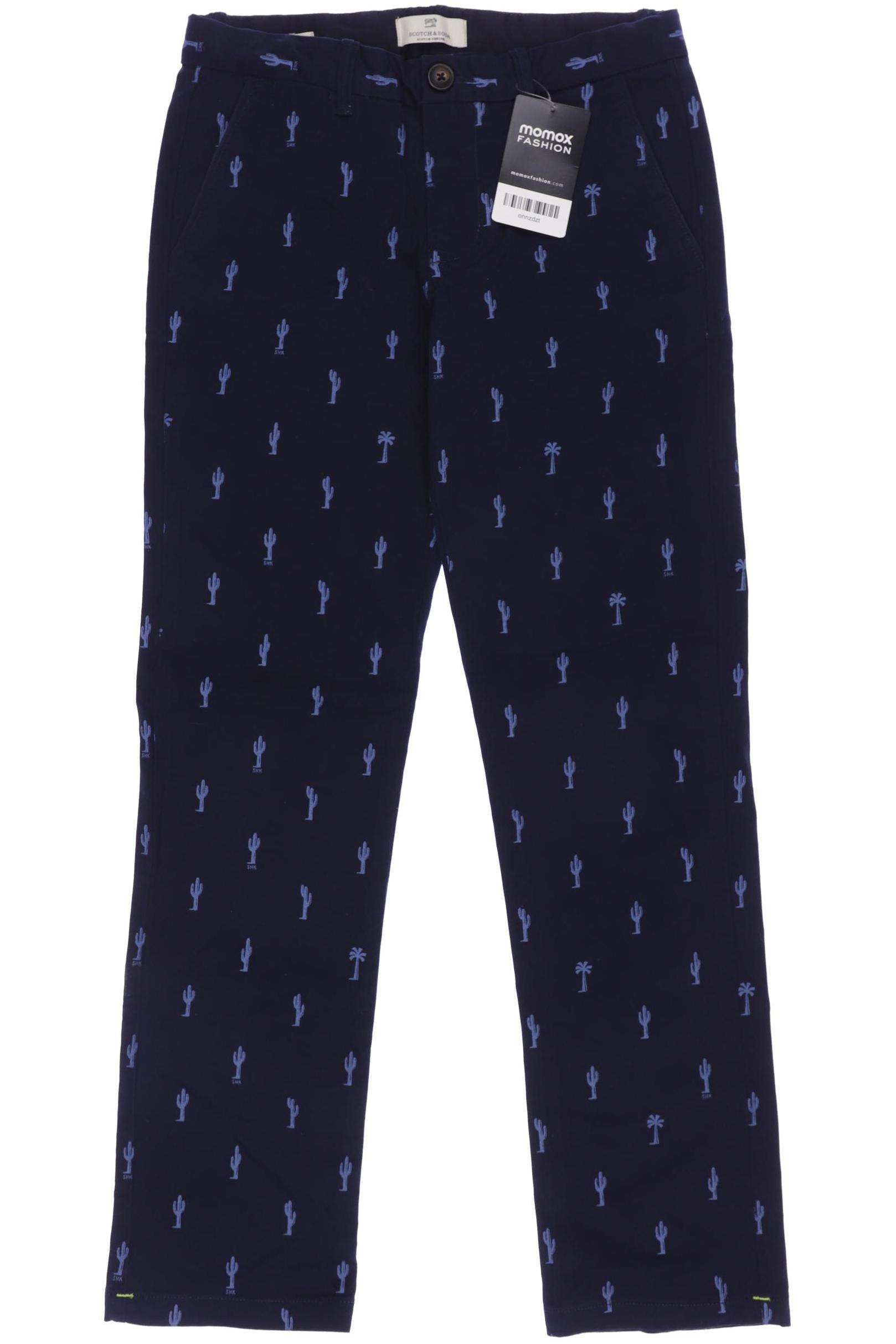 

Scotch & Soda Herren Stoffhose, marineblau, Gr. 140