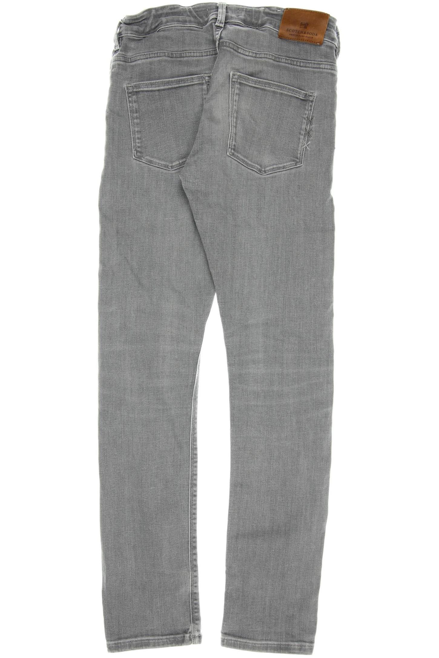 Thumbnail - Scotch &amp; Soda Jungen Stoffhose, marineblau, Gr. 164
