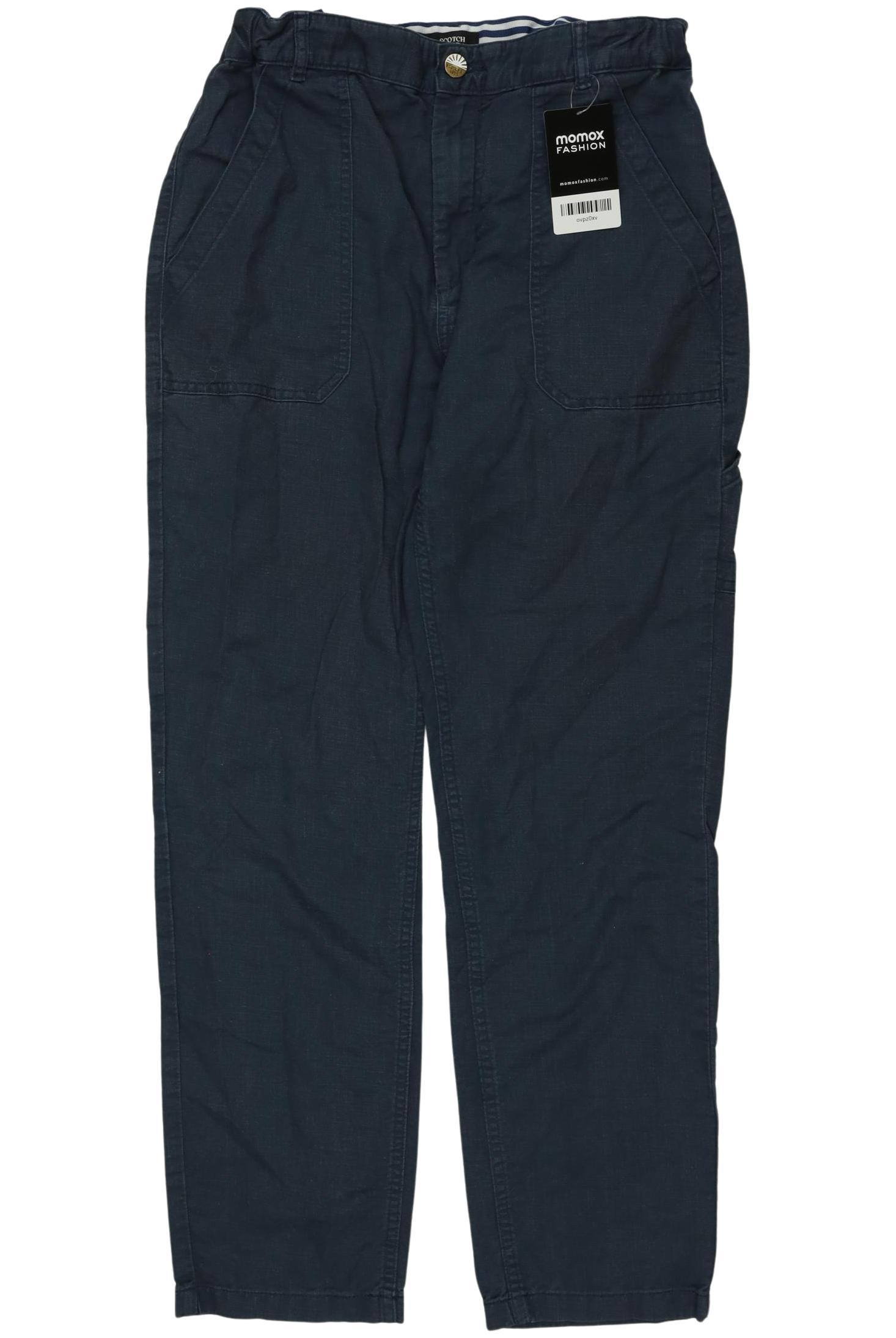 

Scotch & Soda Jungen Stoffhose, marineblau, Gr. 176