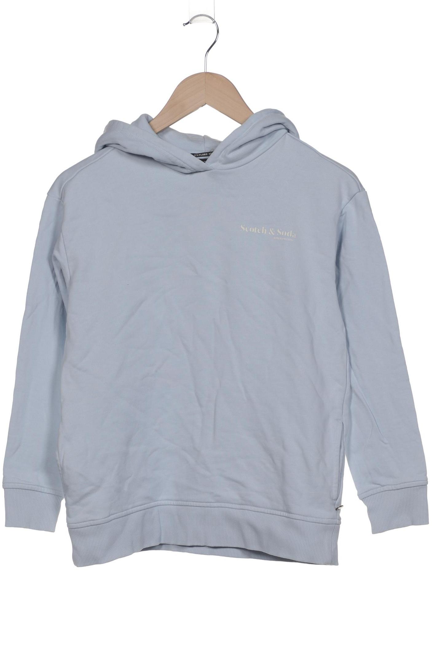 

Scotch & Soda Herren Hoodies & Sweater, hellblau, Gr. 14
