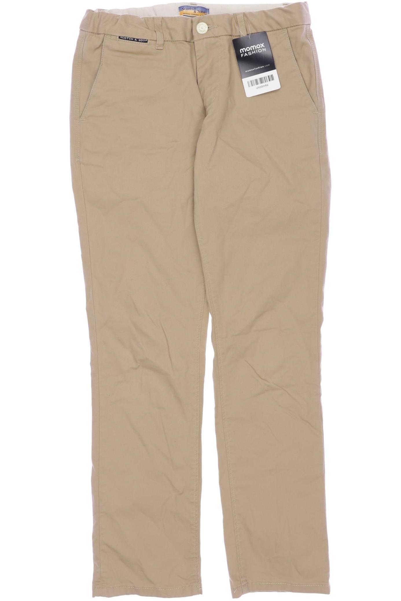 

Scotch & Soda Herren Stoffhose, beige, Gr. 140