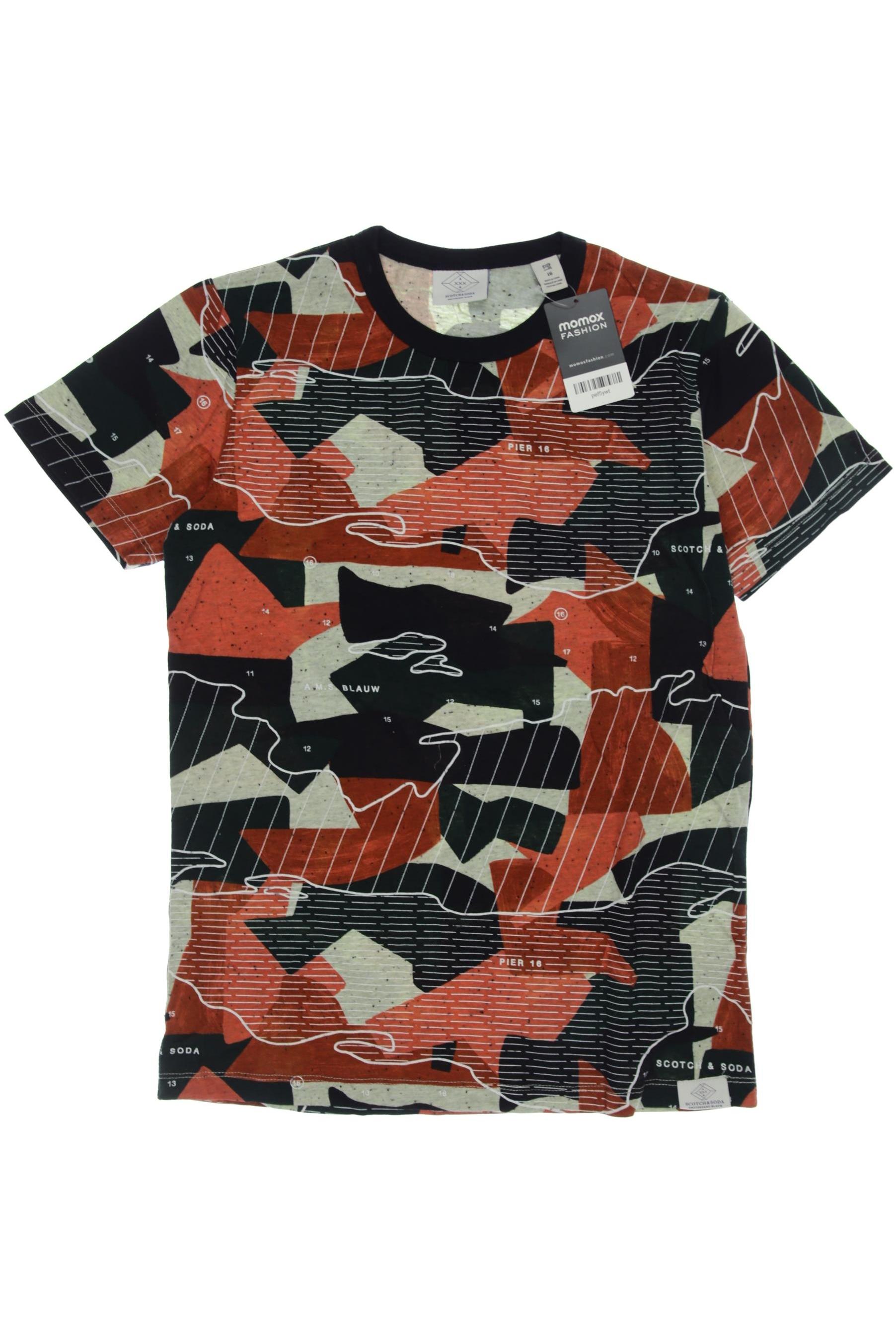 

Scotch & Soda Herren T-Shirt, mehrfarbig, Gr. 176