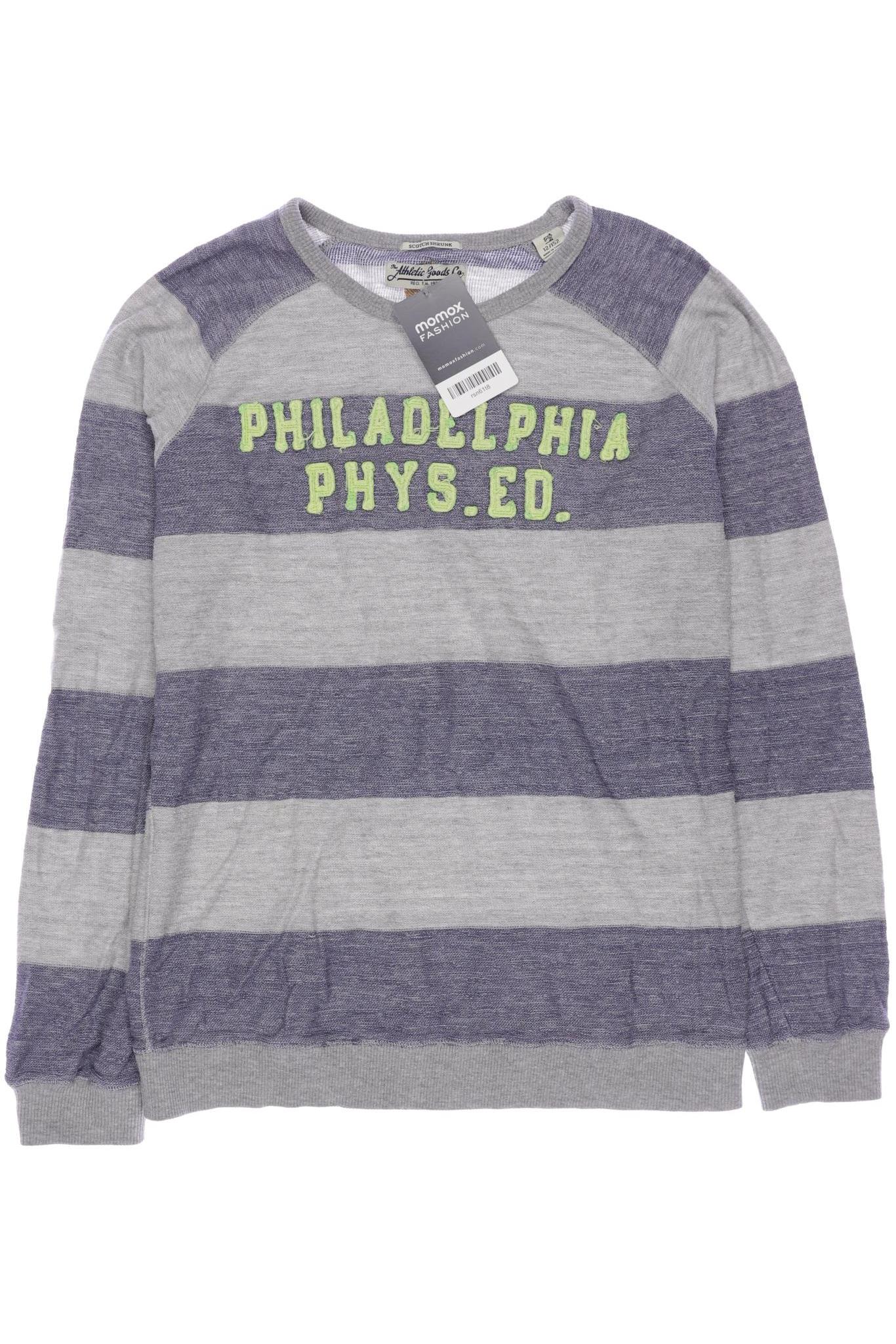 

Scotch & Soda Herren Hoodies & Sweater, grau, Gr. 152