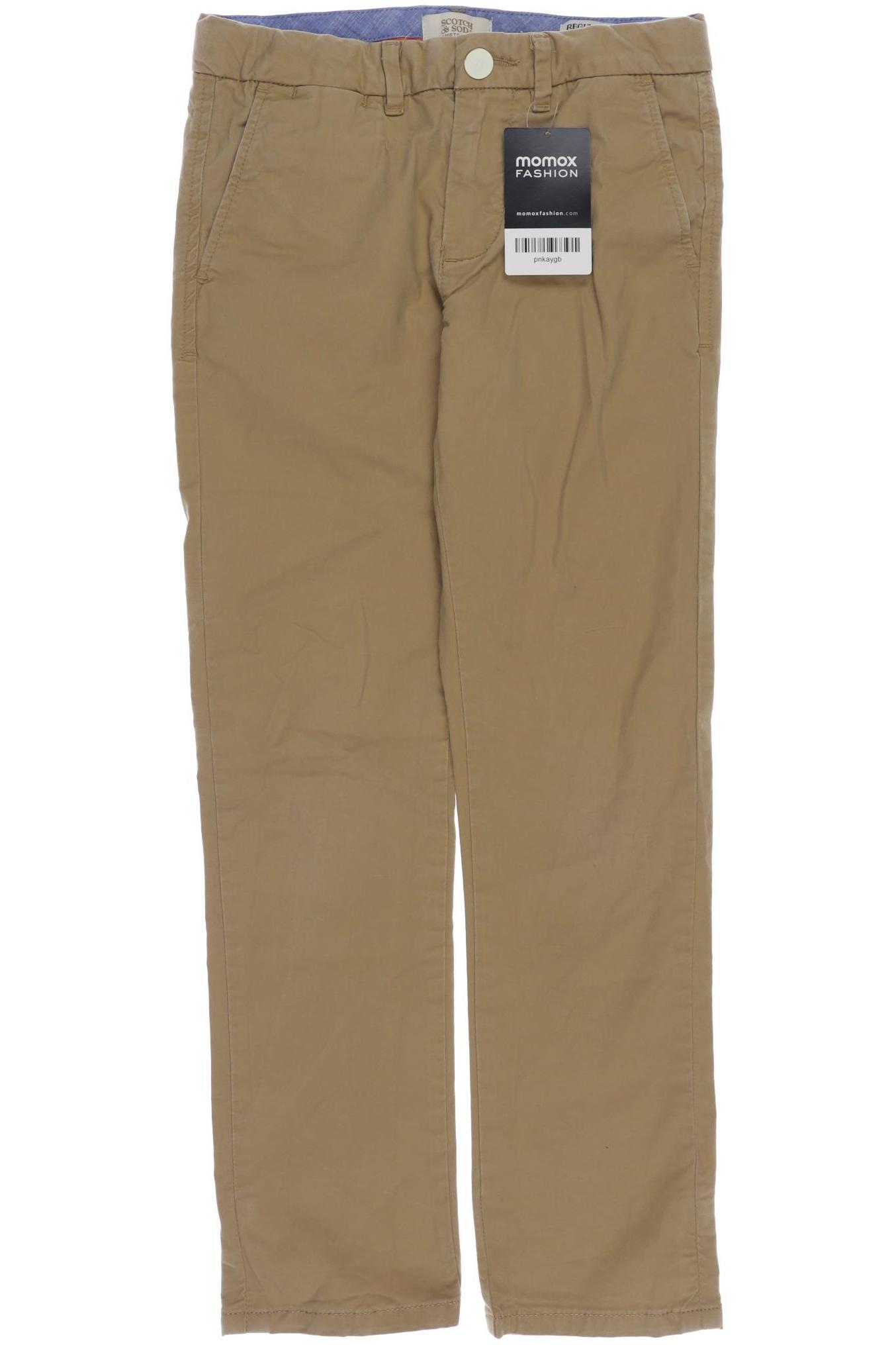 

Scotch & Soda Herren Stoffhose, beige, Gr. 128