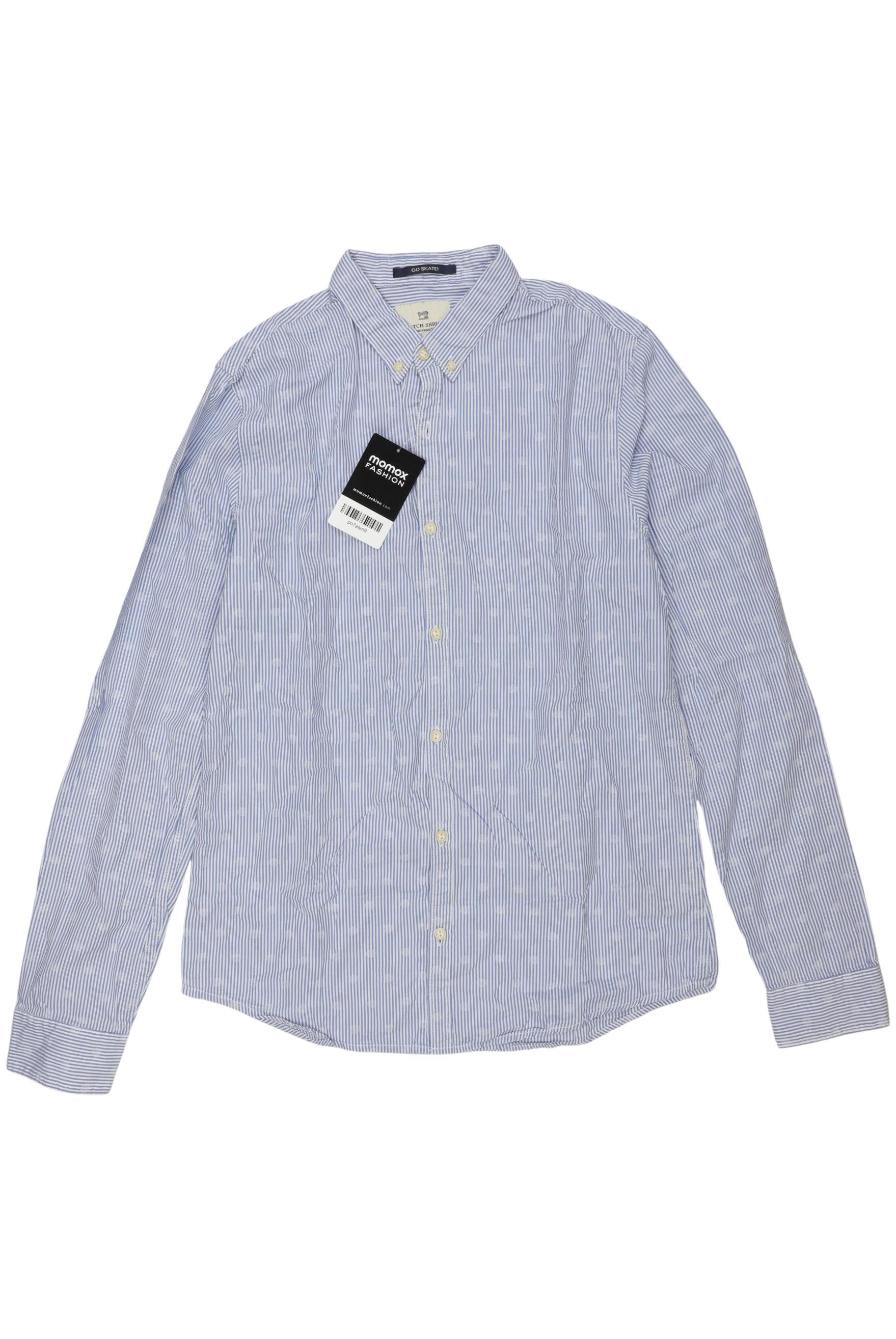 

Scotch & Soda Jungen Hemd, hellblau, Gr. 14