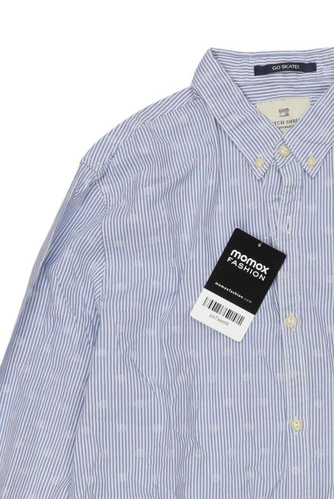 Thumbnail - Scotch &amp; Soda Jungen Hemd, hellblau, Gr. 14