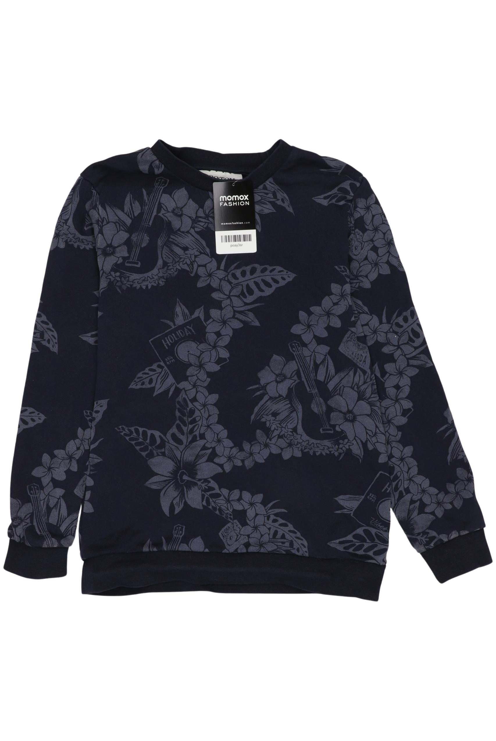 

Scotch & Soda Herren Hoodies & Sweater, marineblau, Gr. 140