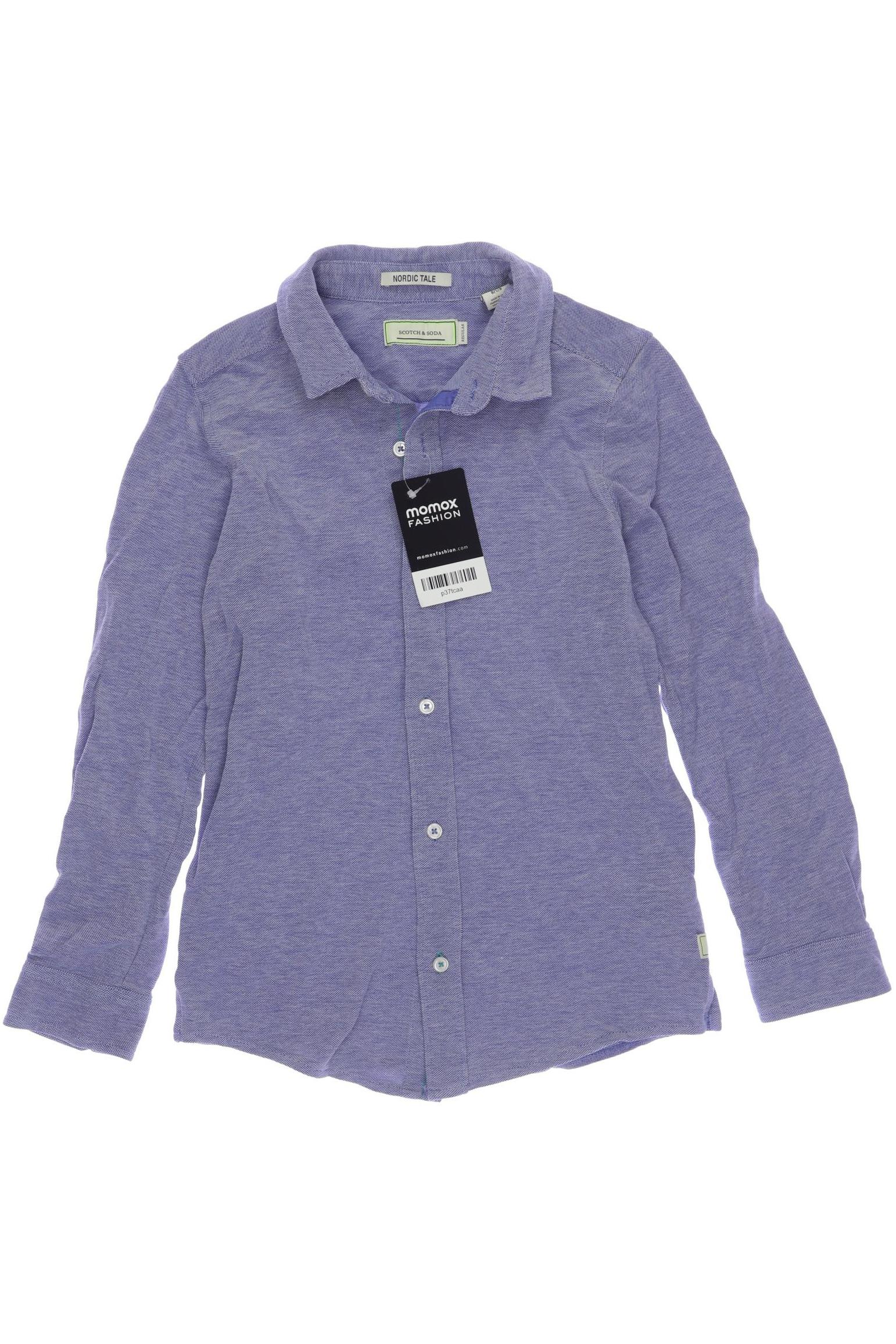 

Scotch & Soda Herren Hemd, blau, Gr. 128