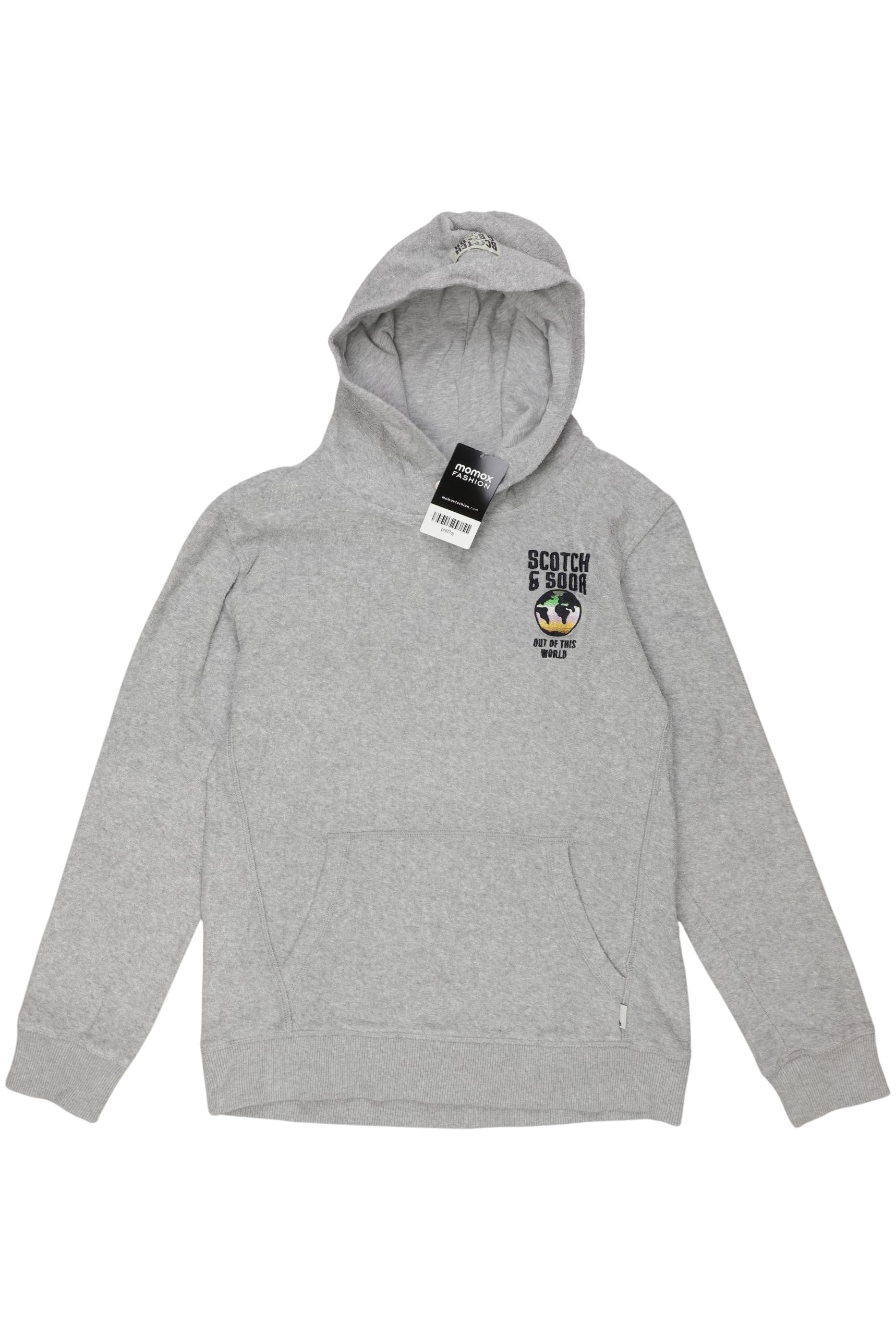 

Scotch & Soda Jungen Hoodies & Sweater, grau, Gr. 164