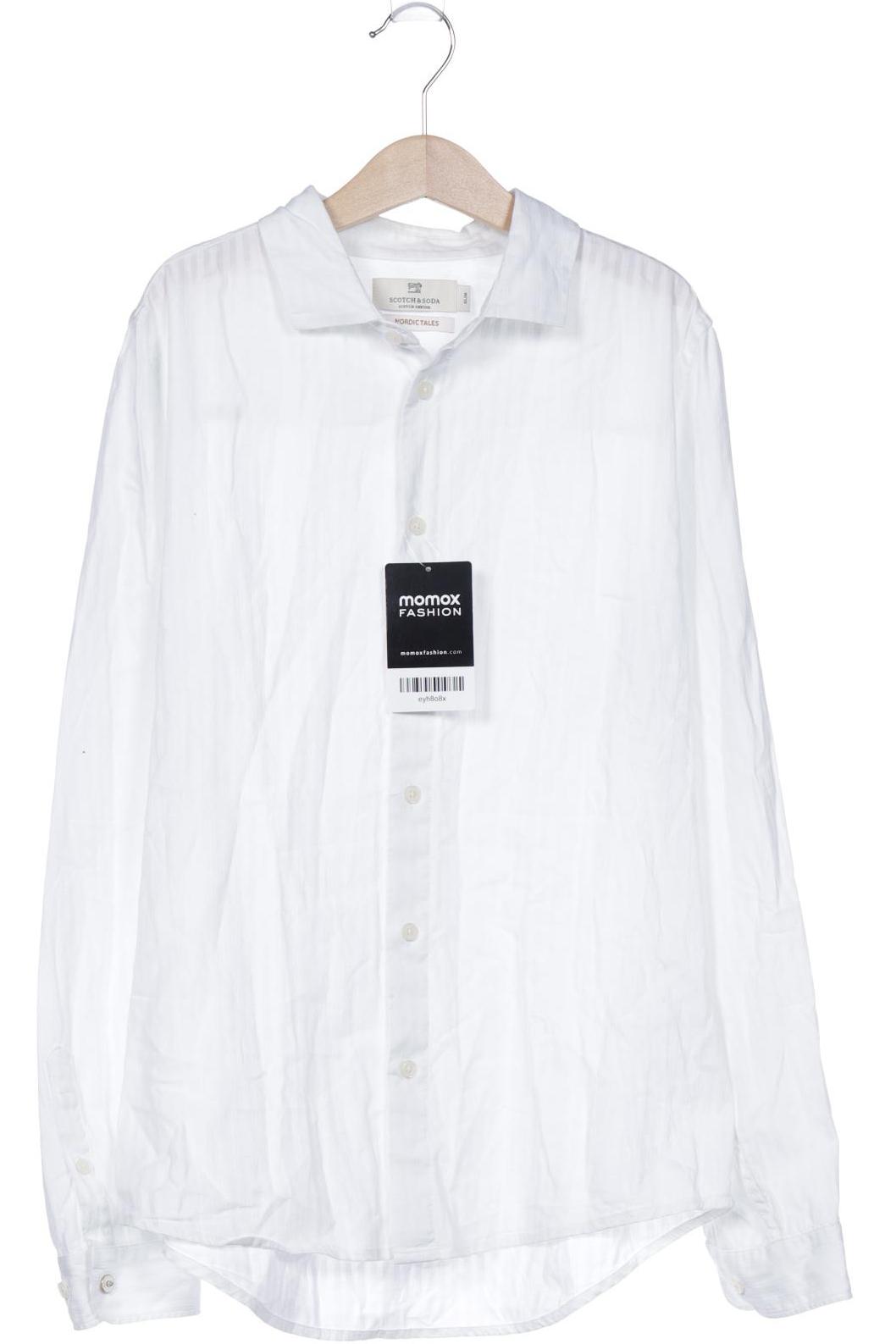 

Scotch & Soda Herren Hemd, weiß, Gr. 152