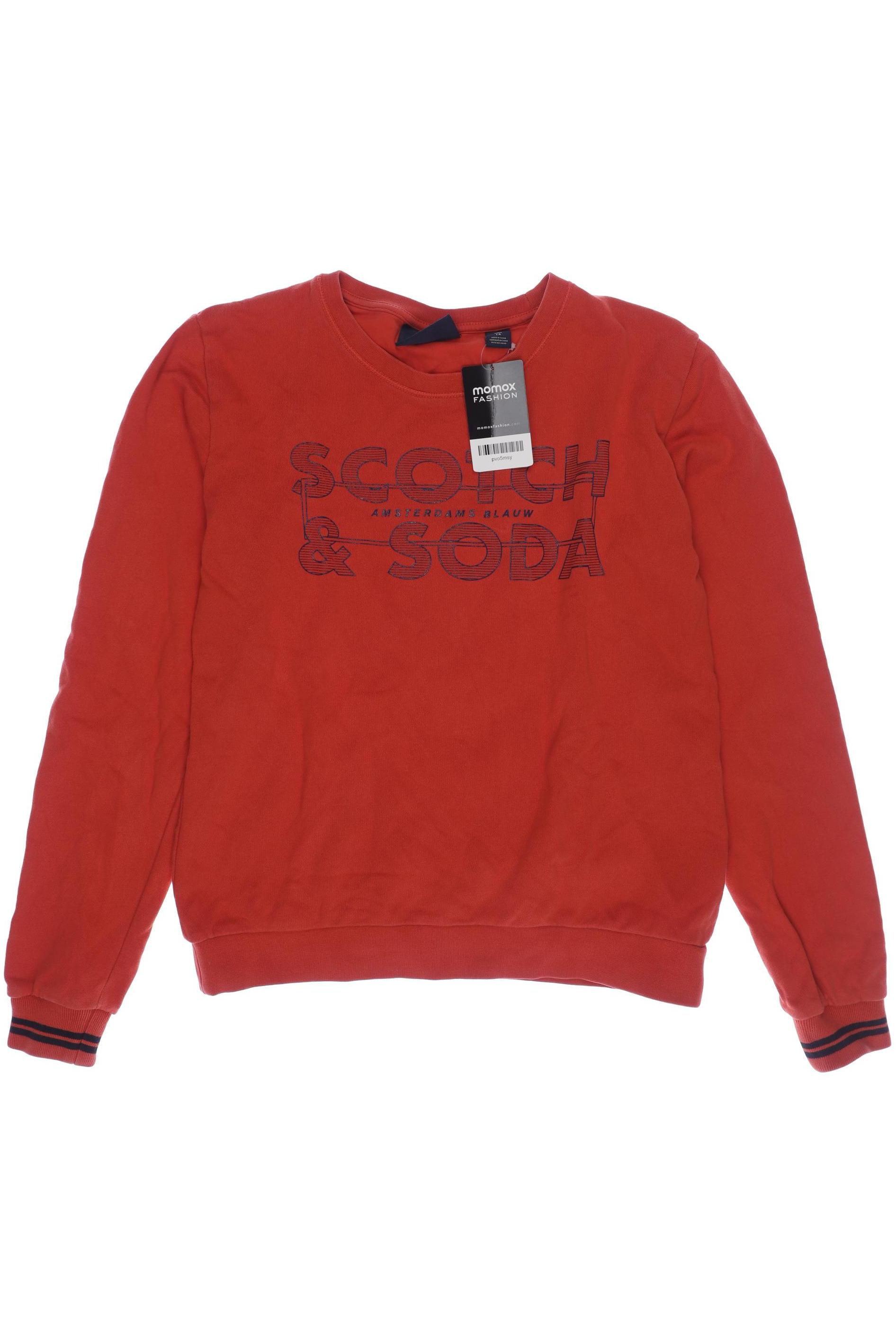 

Scotch & Soda Jungen Hoodies & Sweater, orange