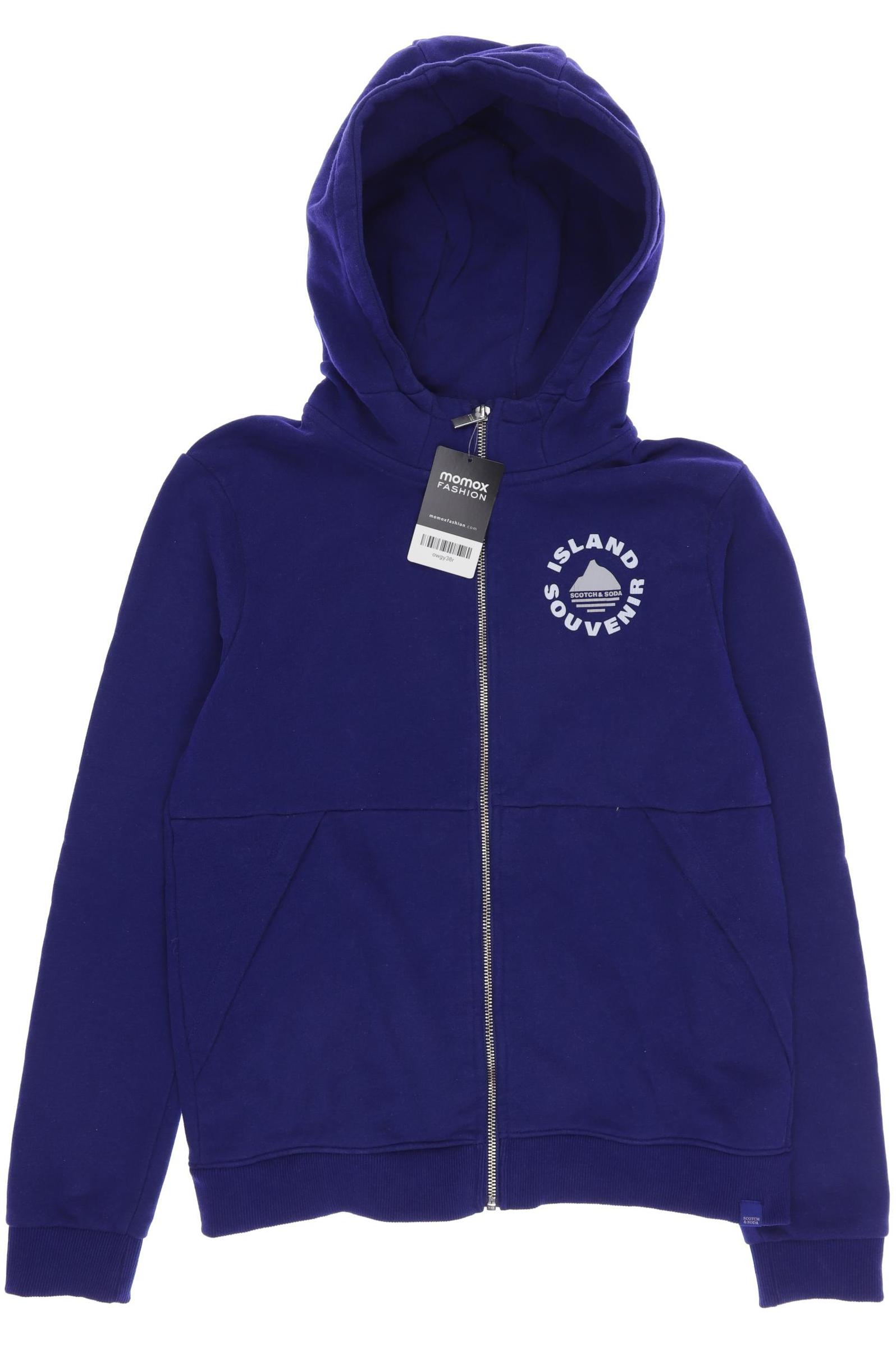 

Scotch & Soda Herren Hoodies & Sweater, blau, Gr. 164