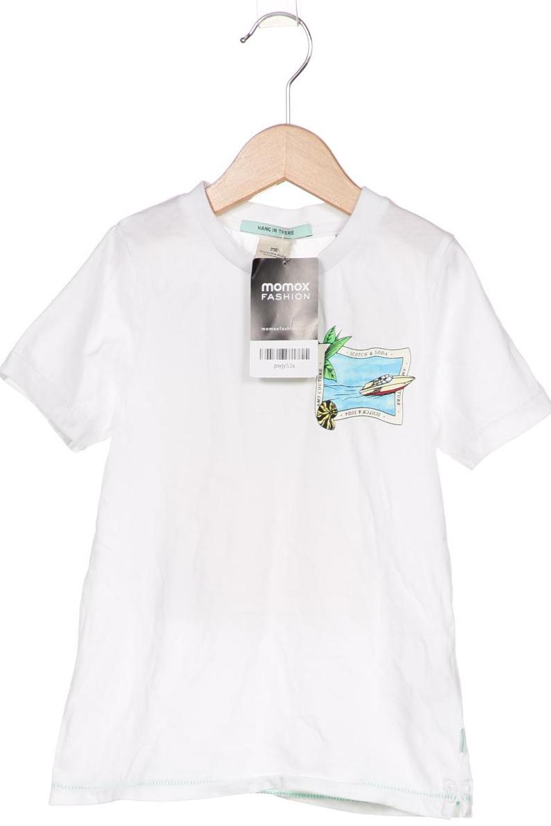 

Scotch & Soda Jungen T-Shirt, weiß