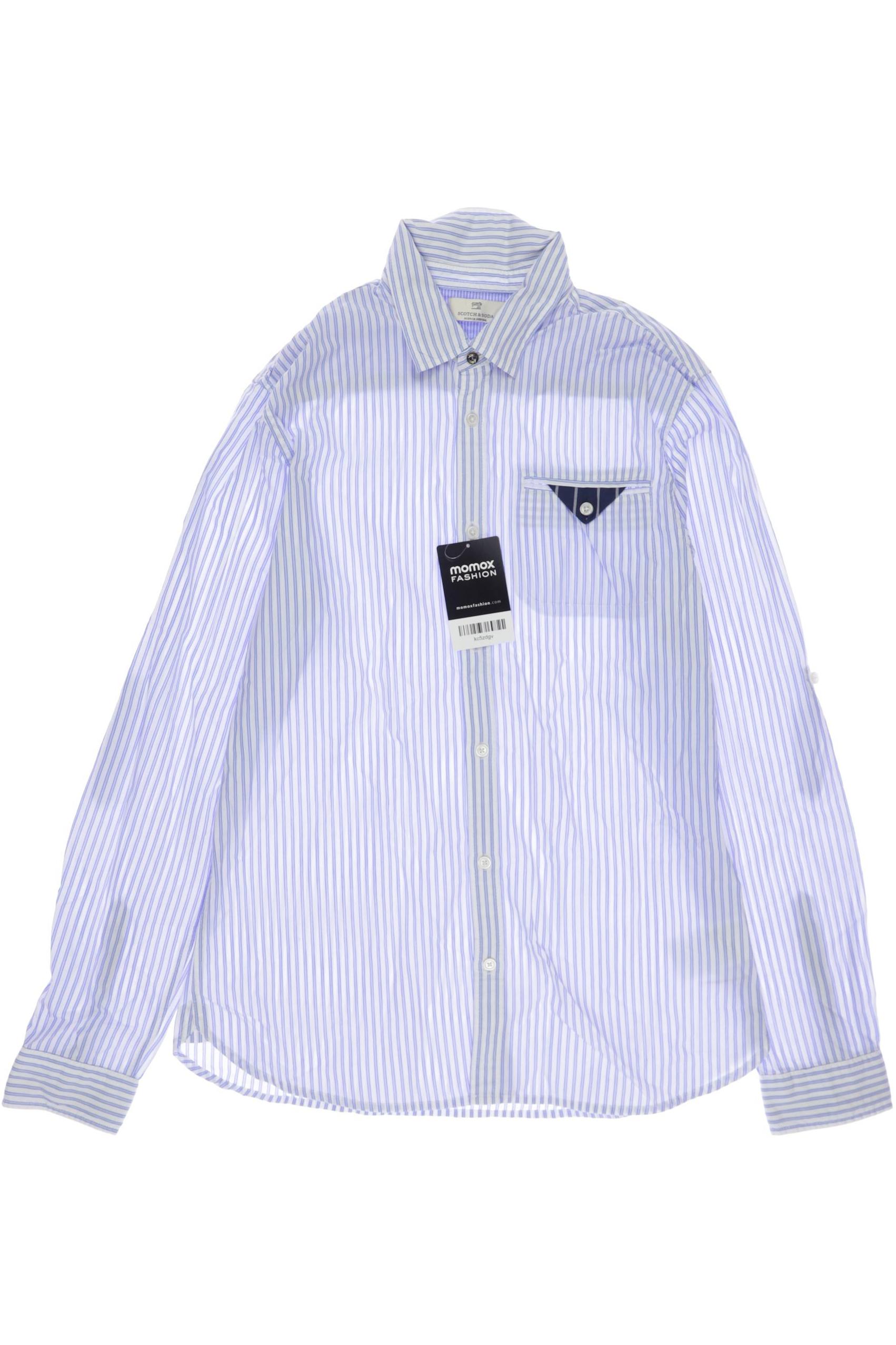 

Scotch & Soda Herren Hemd, weiß, Gr. 164