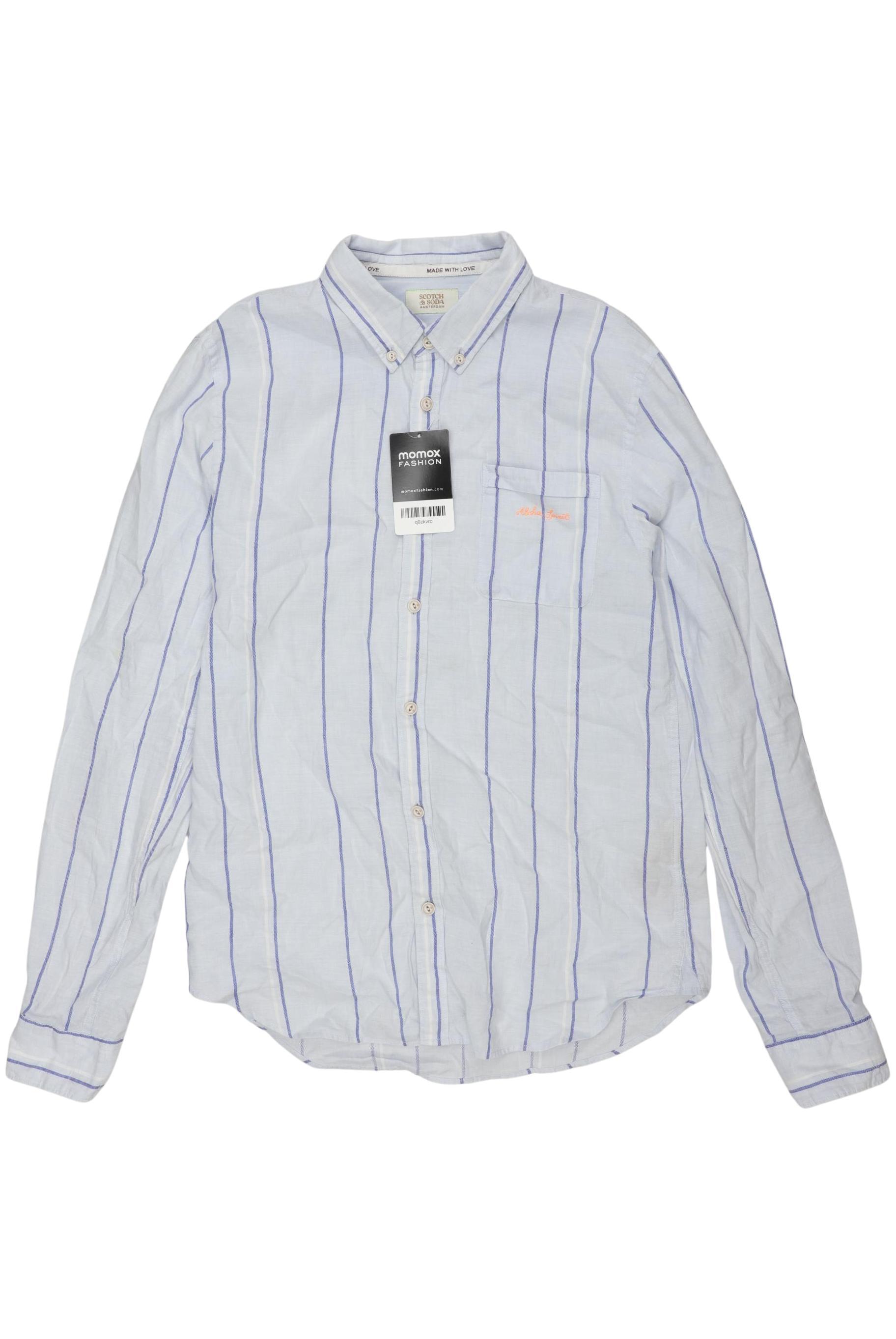

Scotch & Soda Jungen Hemd, hellblau, Gr. 176