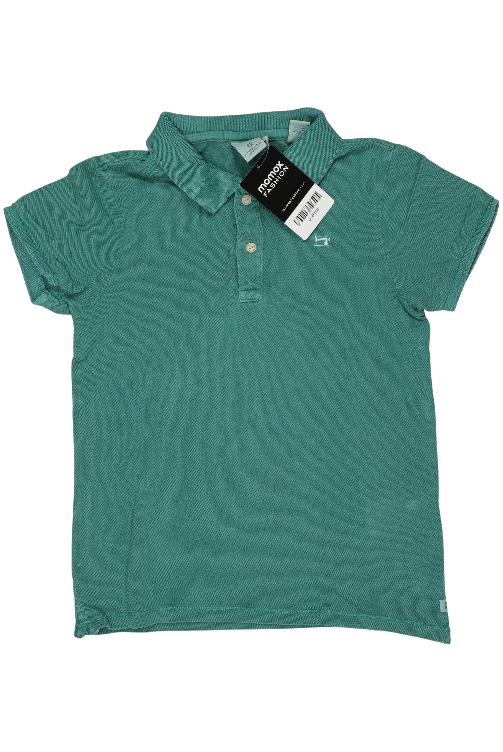 

Scotch & Soda Herren Poloshirt, grün, Gr. 128