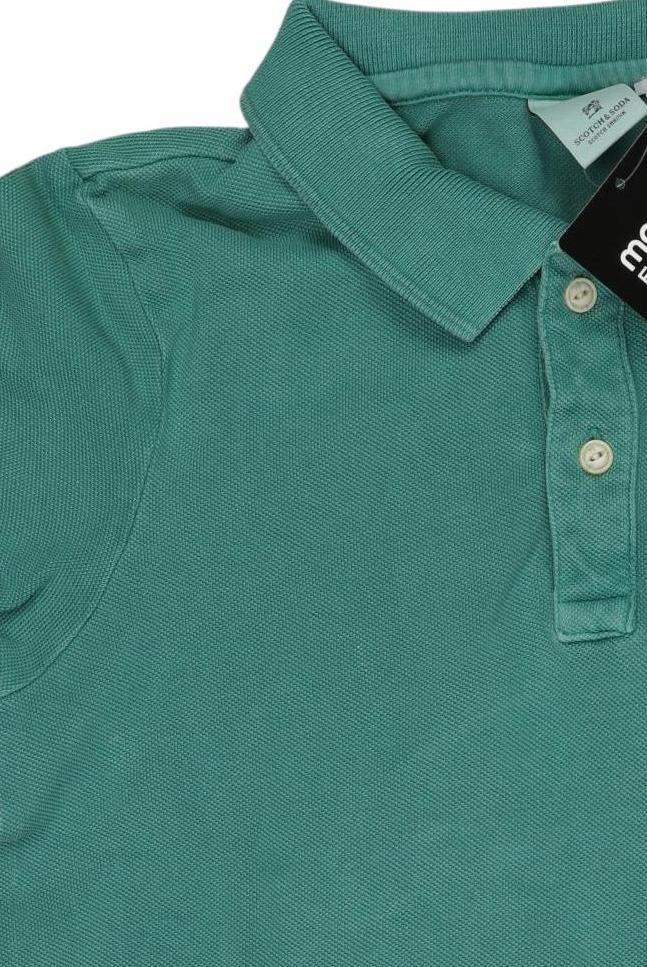 Thumbnail - Scotch &amp; Soda Herren Poloshirt, grün, Gr. 128