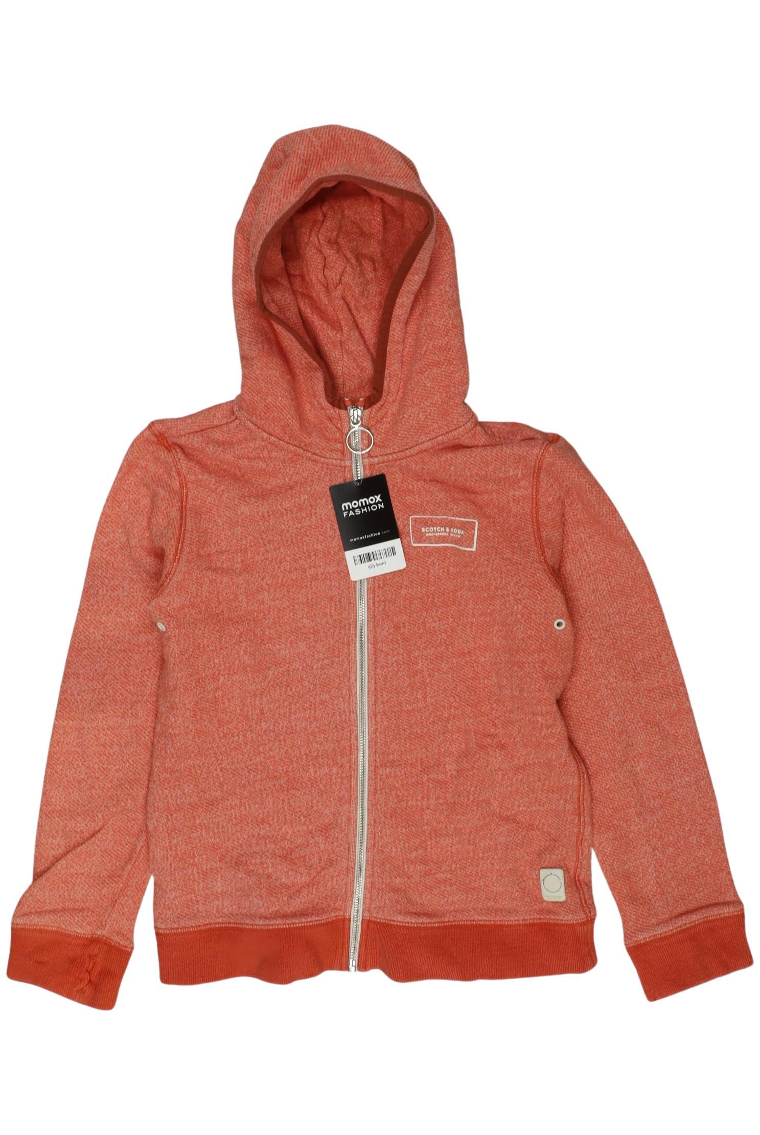 

Scotch & Soda Jungen Hoodies & Sweater, orange, Gr. 140