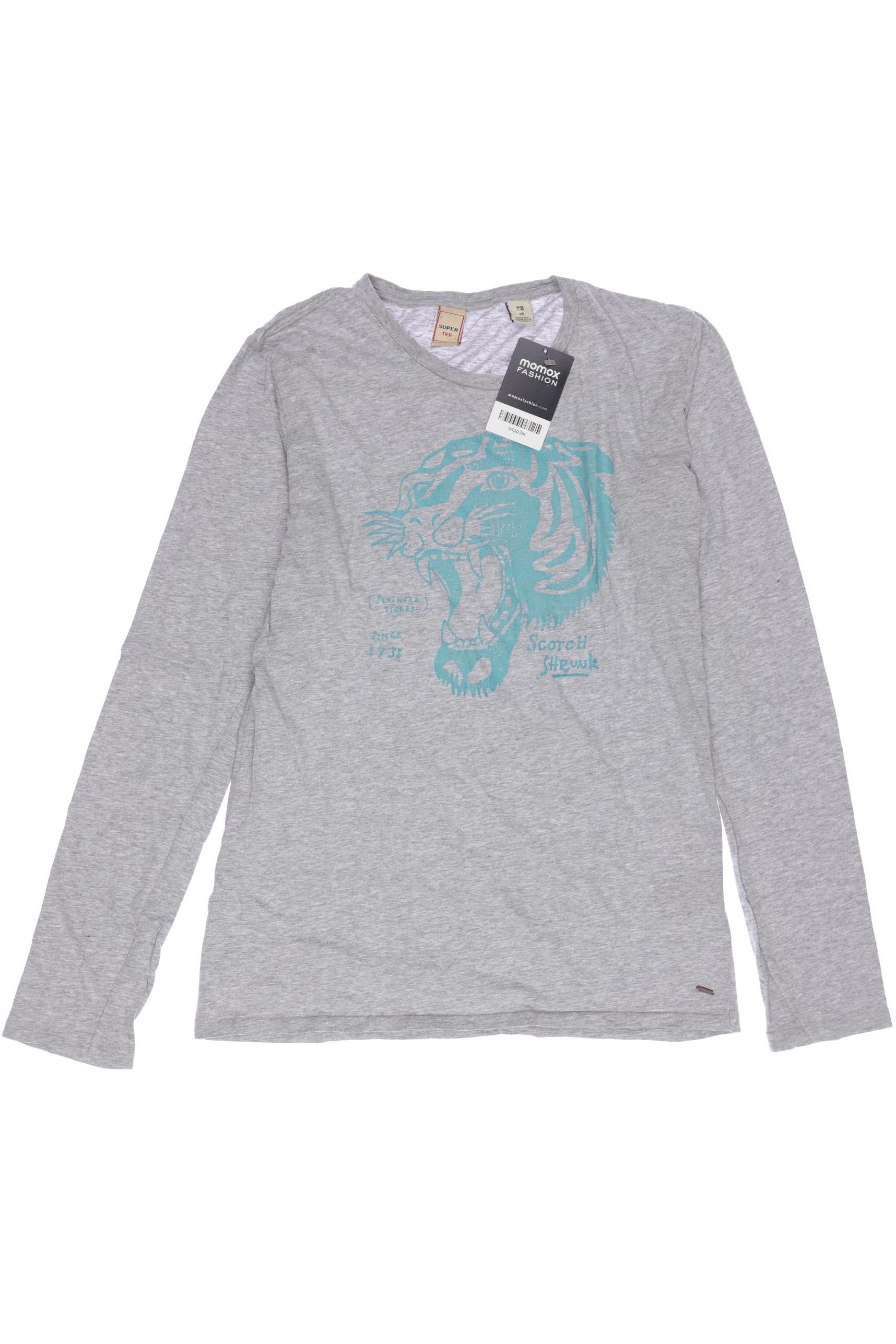 

Scotch & Soda Herren Langarmshirt, grau, Gr. 176