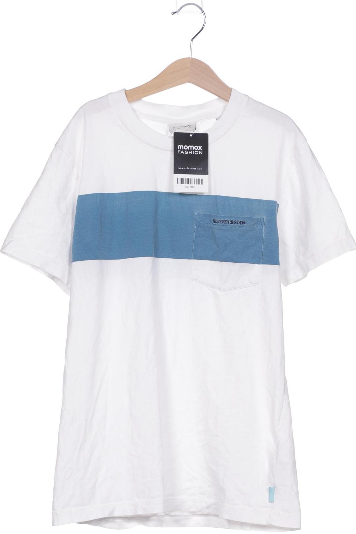 

Scotch & Soda Herren T-Shirt, weiß, Gr. 164