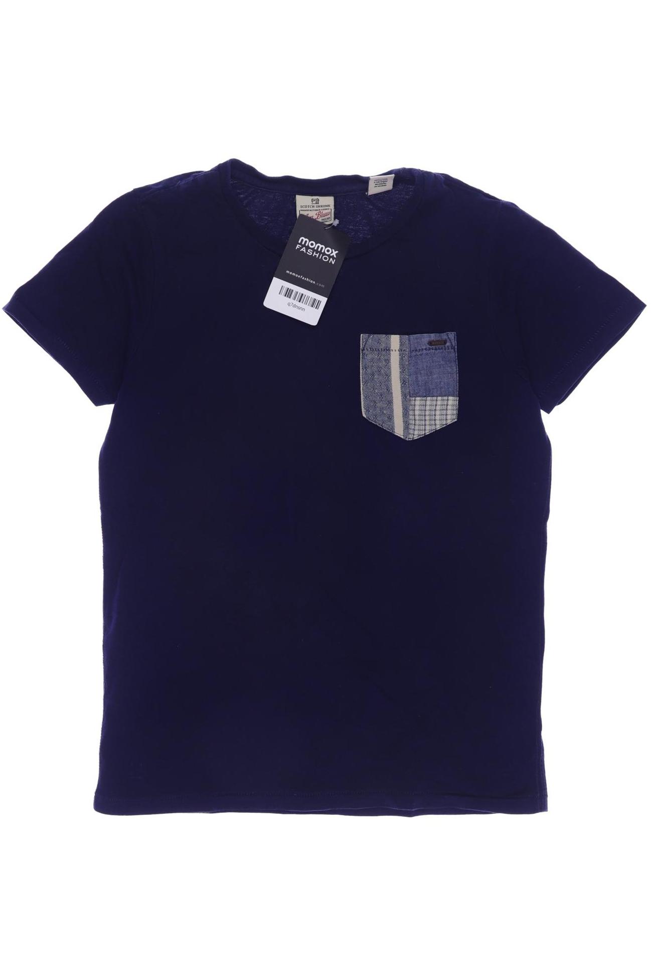 

Scotch & Soda Jungen T-Shirt, marineblau