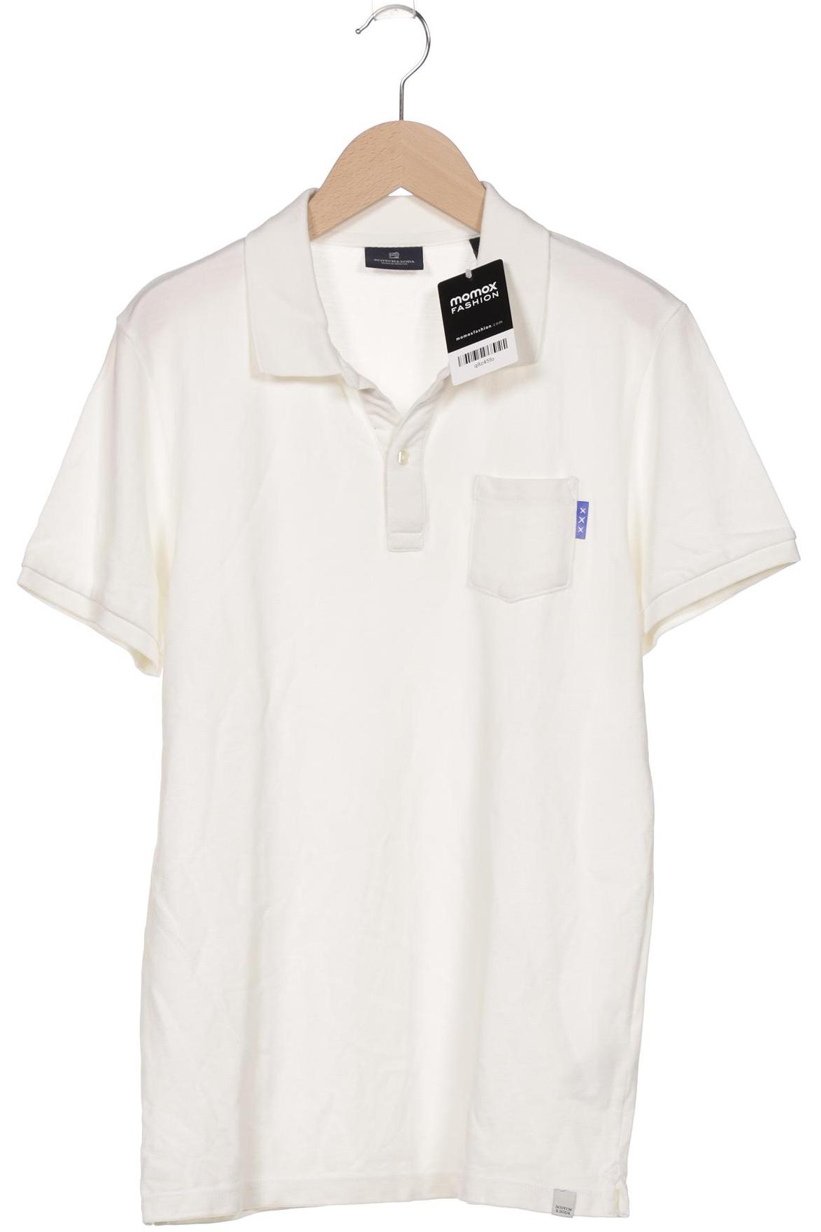 

Scotch & Soda Herren Poloshirt, weiß, Gr. 176