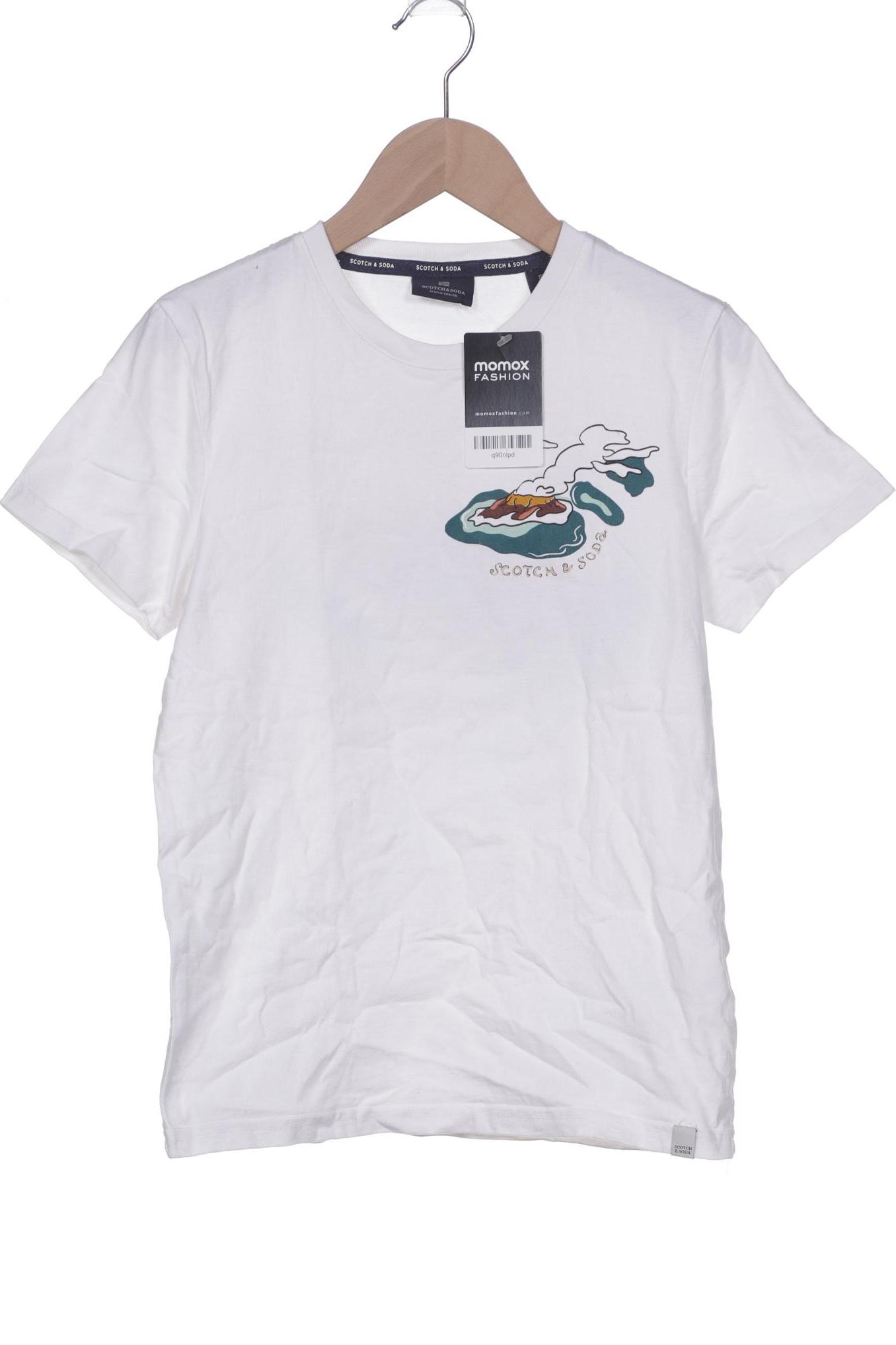 

Scotch & Soda Herren T-Shirt, weiß, Gr. 152