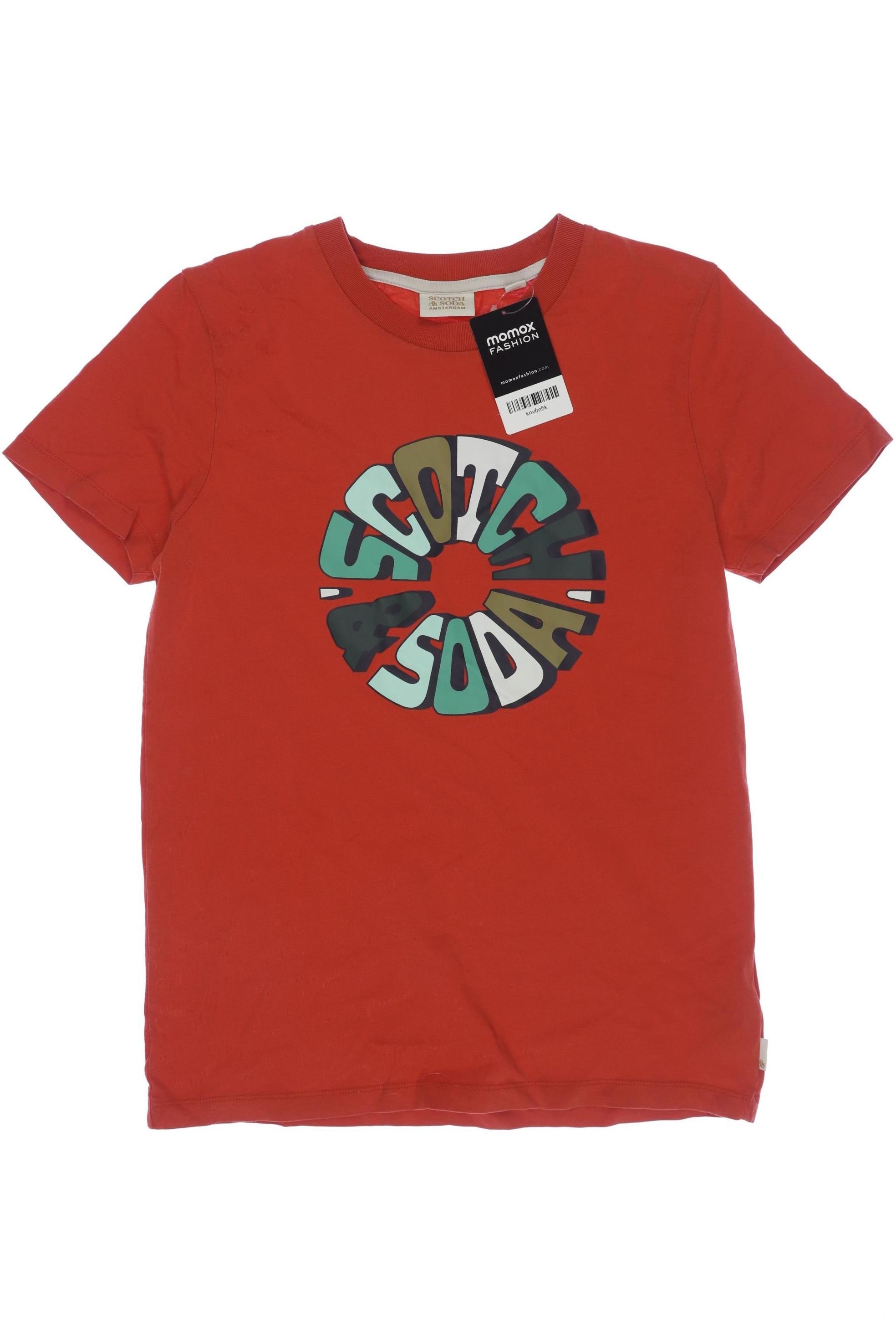 

Scotch & Soda Jungen T-Shirt, rot, Gr. 164