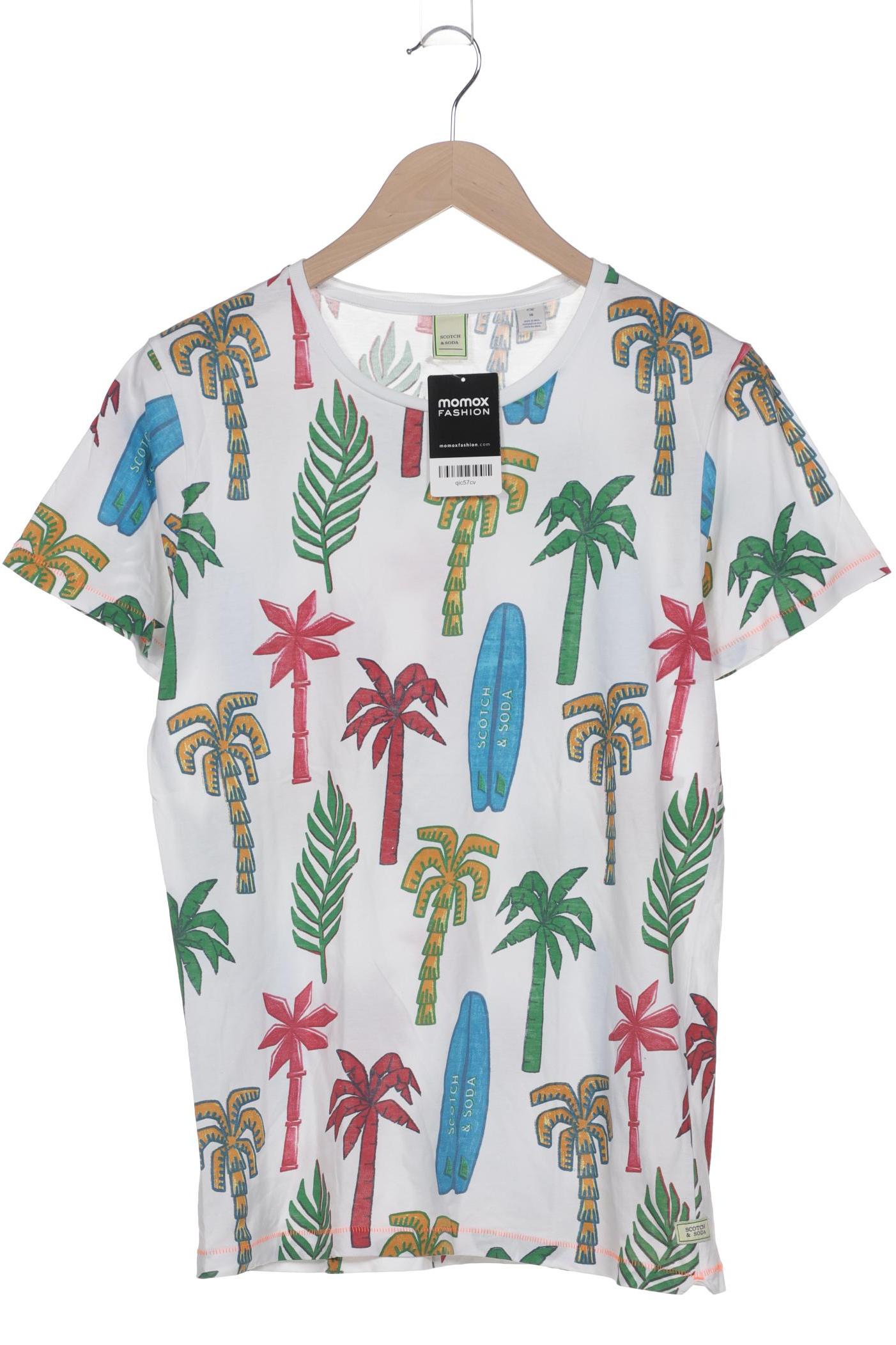 

Scotch & Soda Herren T-Shirt, weiß, Gr. 176